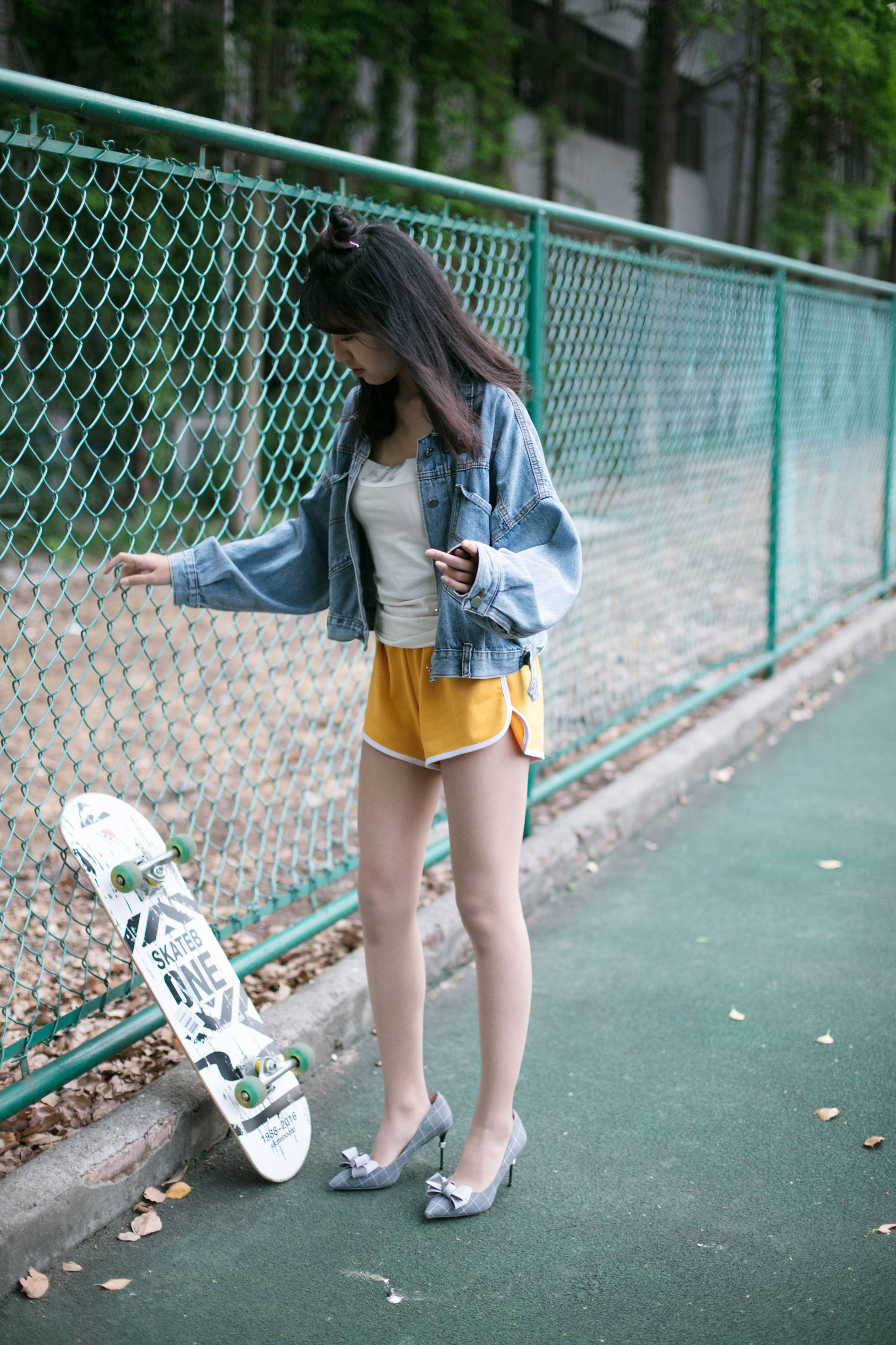 [奈丝] NO.059 小橙子 这么可爱一定是女孩子啊  第9张