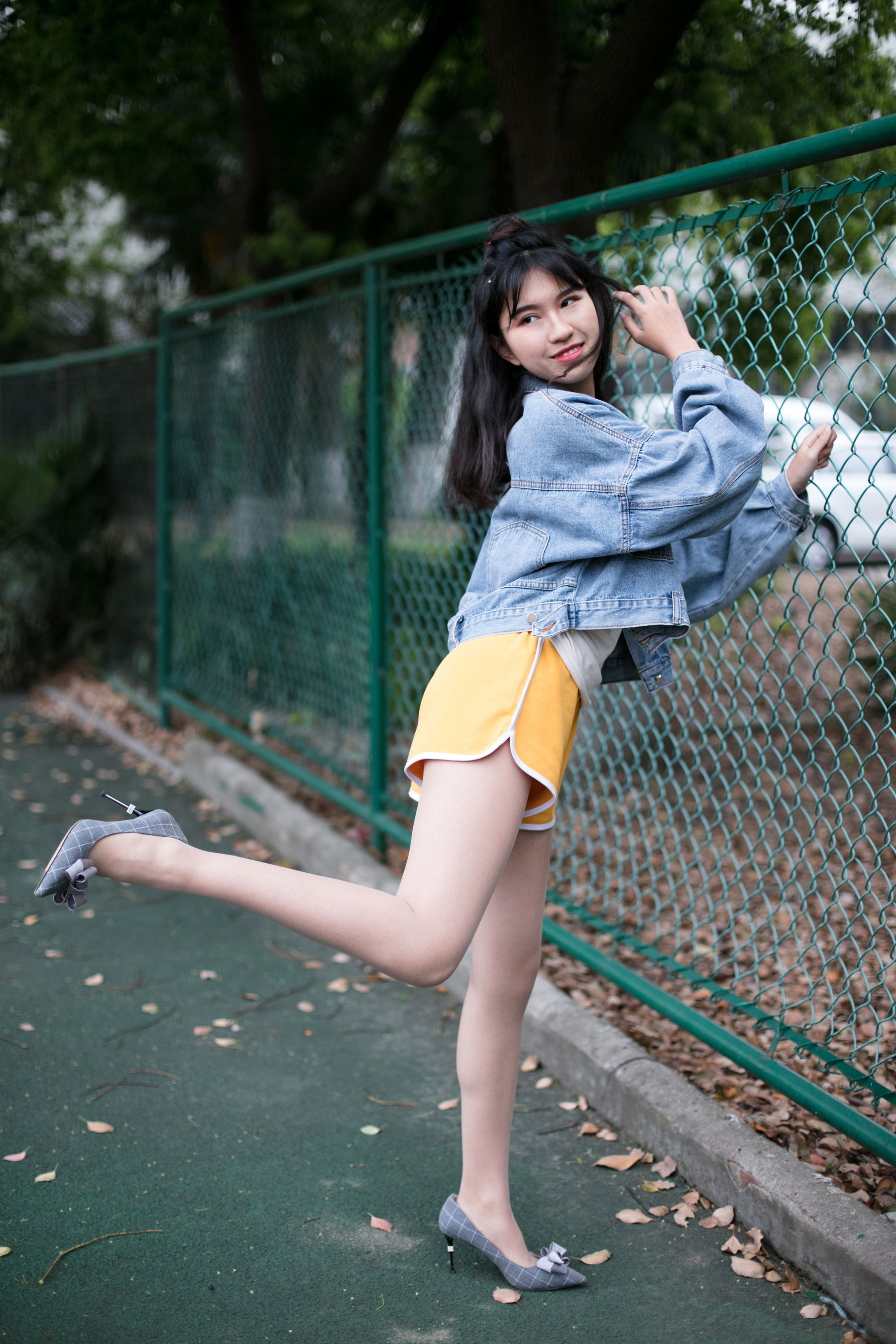 [奈丝] NO.059 小橙子 这么可爱一定是女孩子啊  第39张