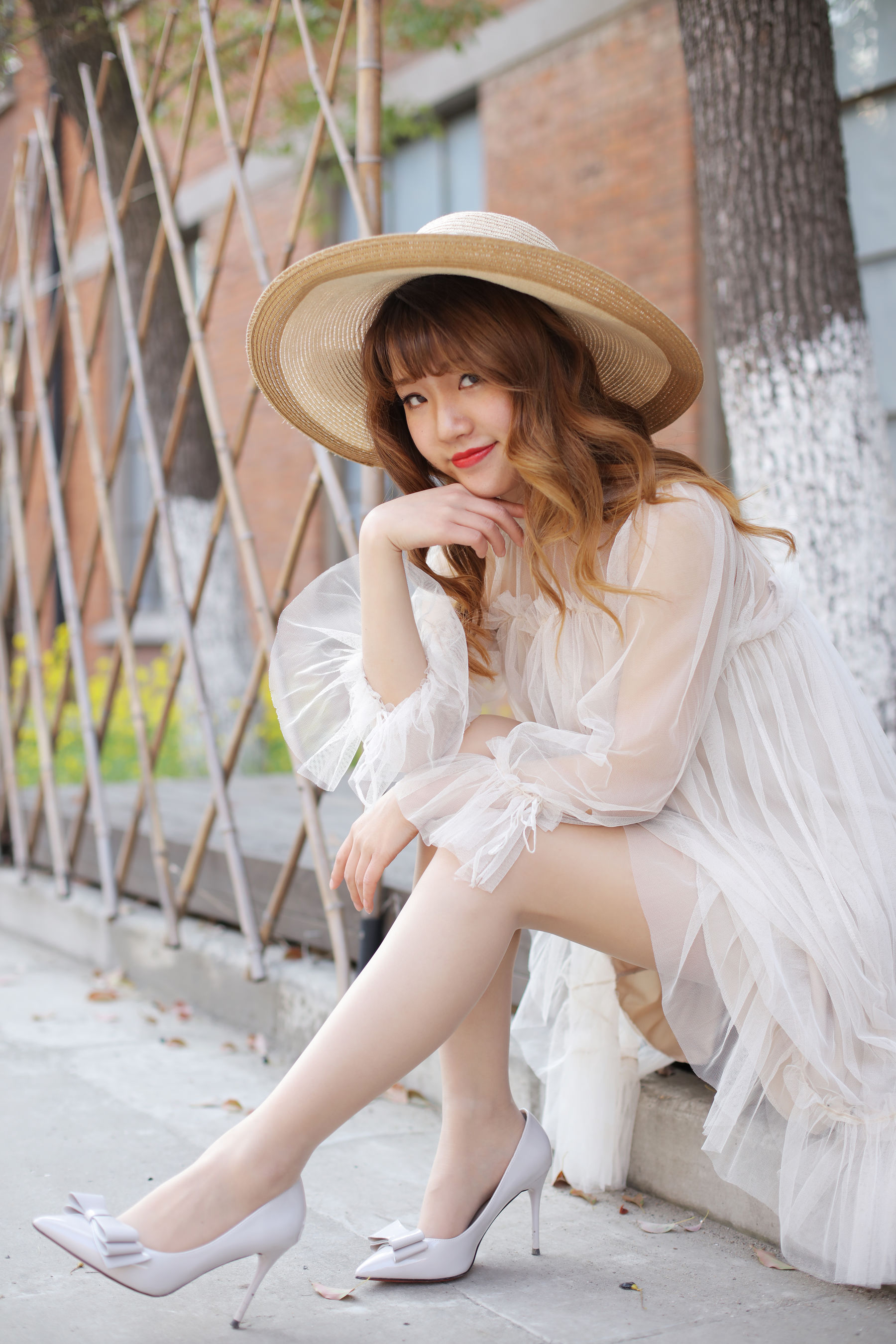 [奈丝] NO.056 高高 故事的小黄花  第7张