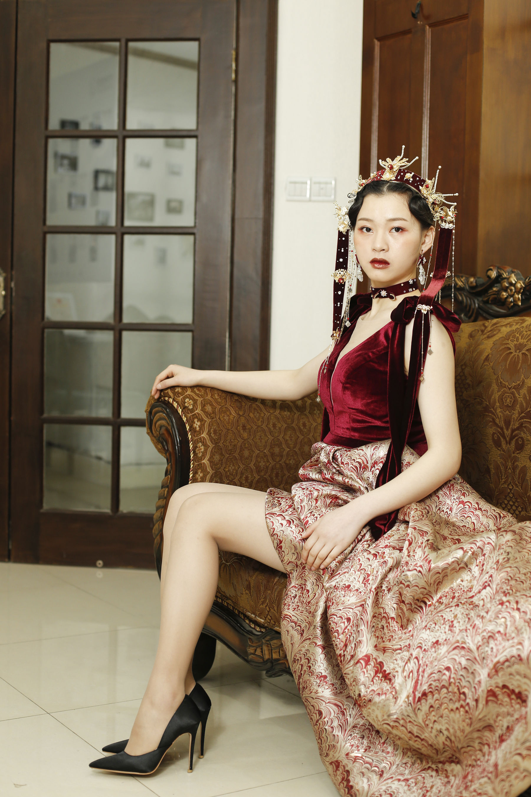 [奈丝] NO.045 小蝶 你是QUEEN  第3张