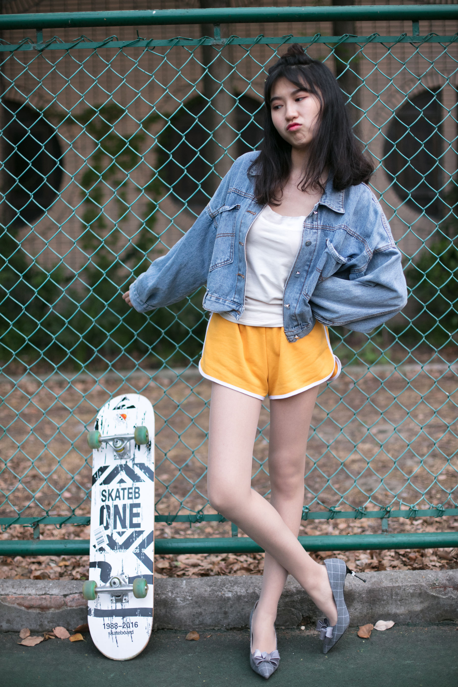 [奈丝] NO.059 小橙子 这么可爱一定是女孩子啊  第9张