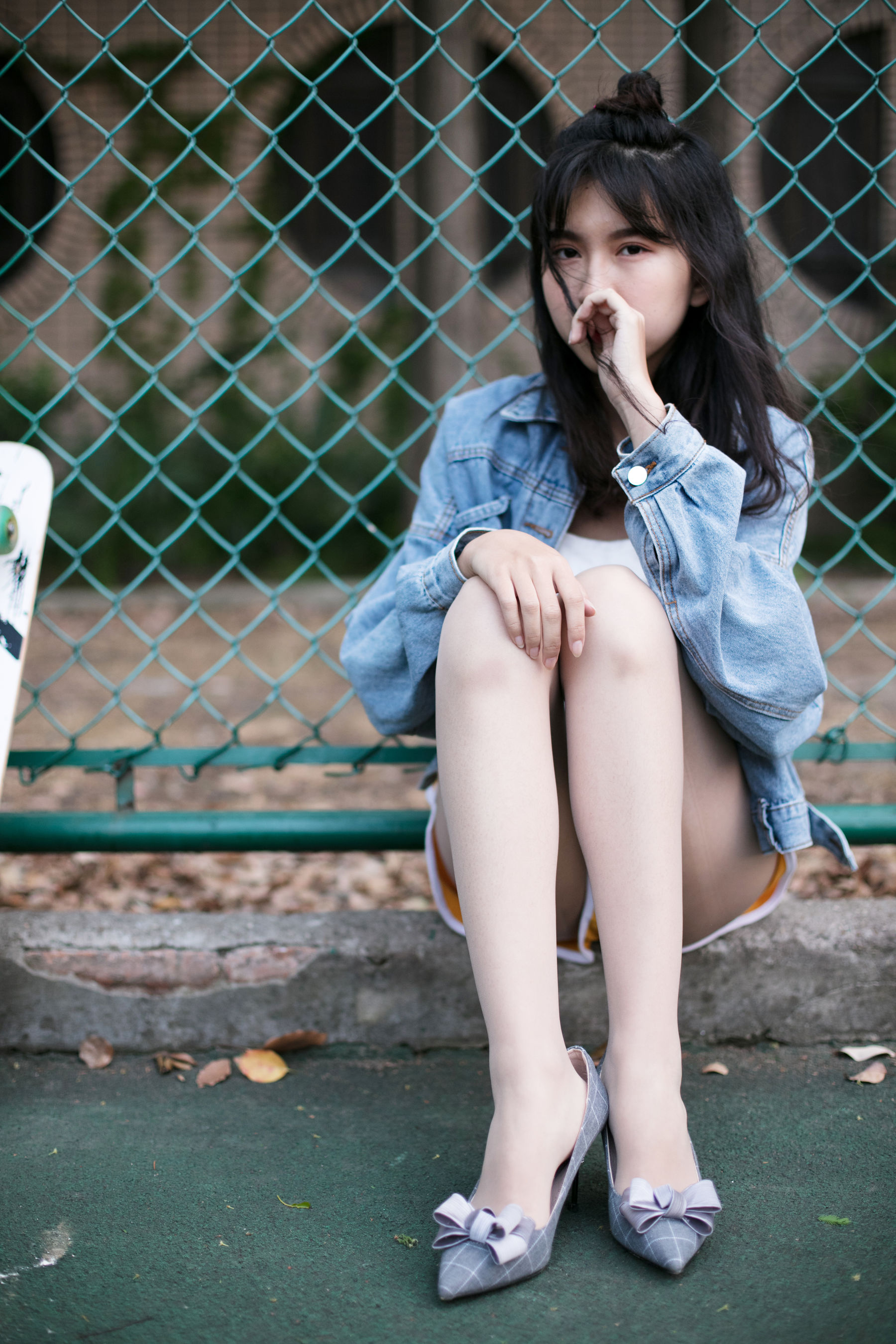 [奈丝] NO.059 小橙子 这么可爱一定是女孩子啊  第25张