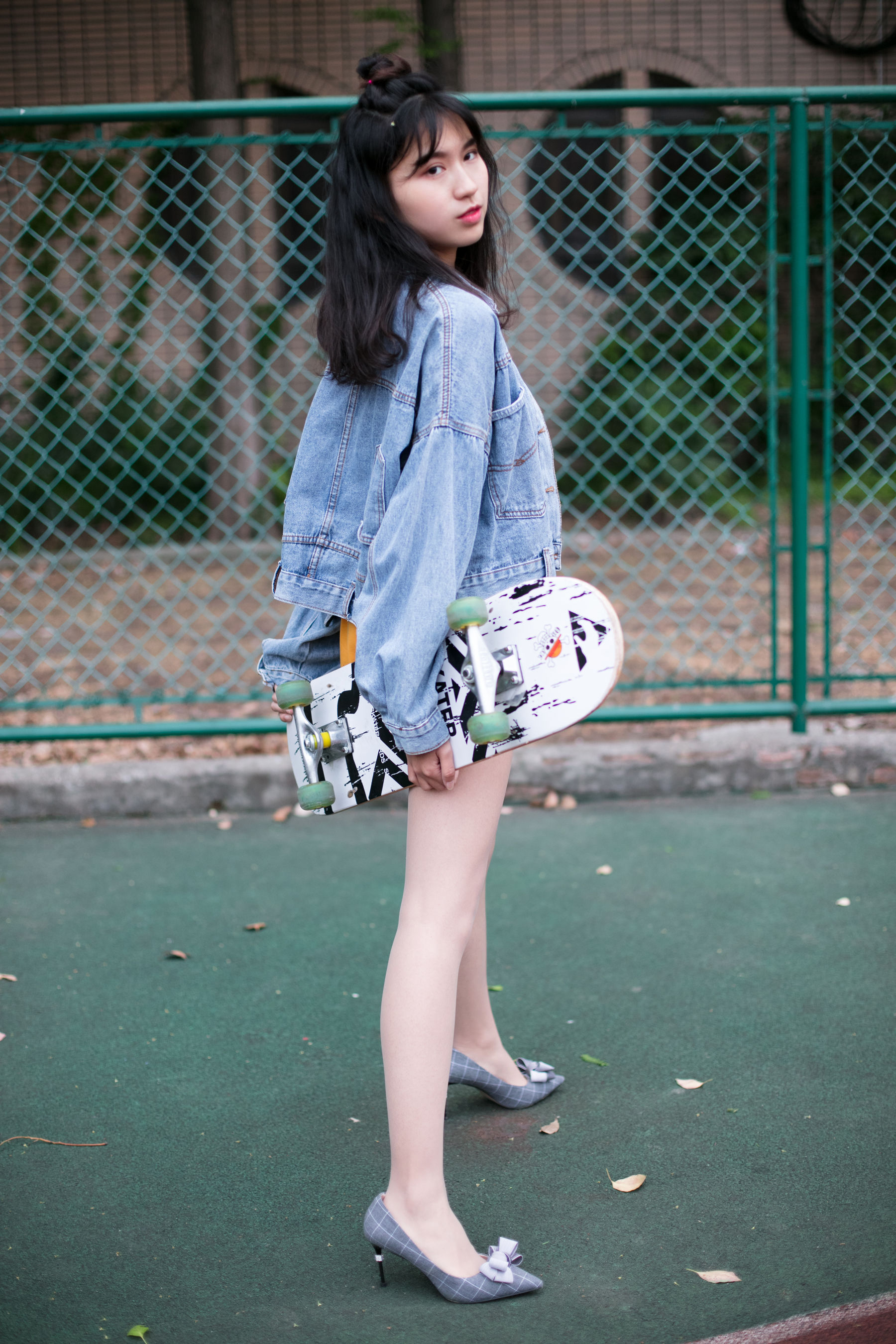 [奈丝] NO.059 小橙子 这么可爱一定是女孩子啊  第41张