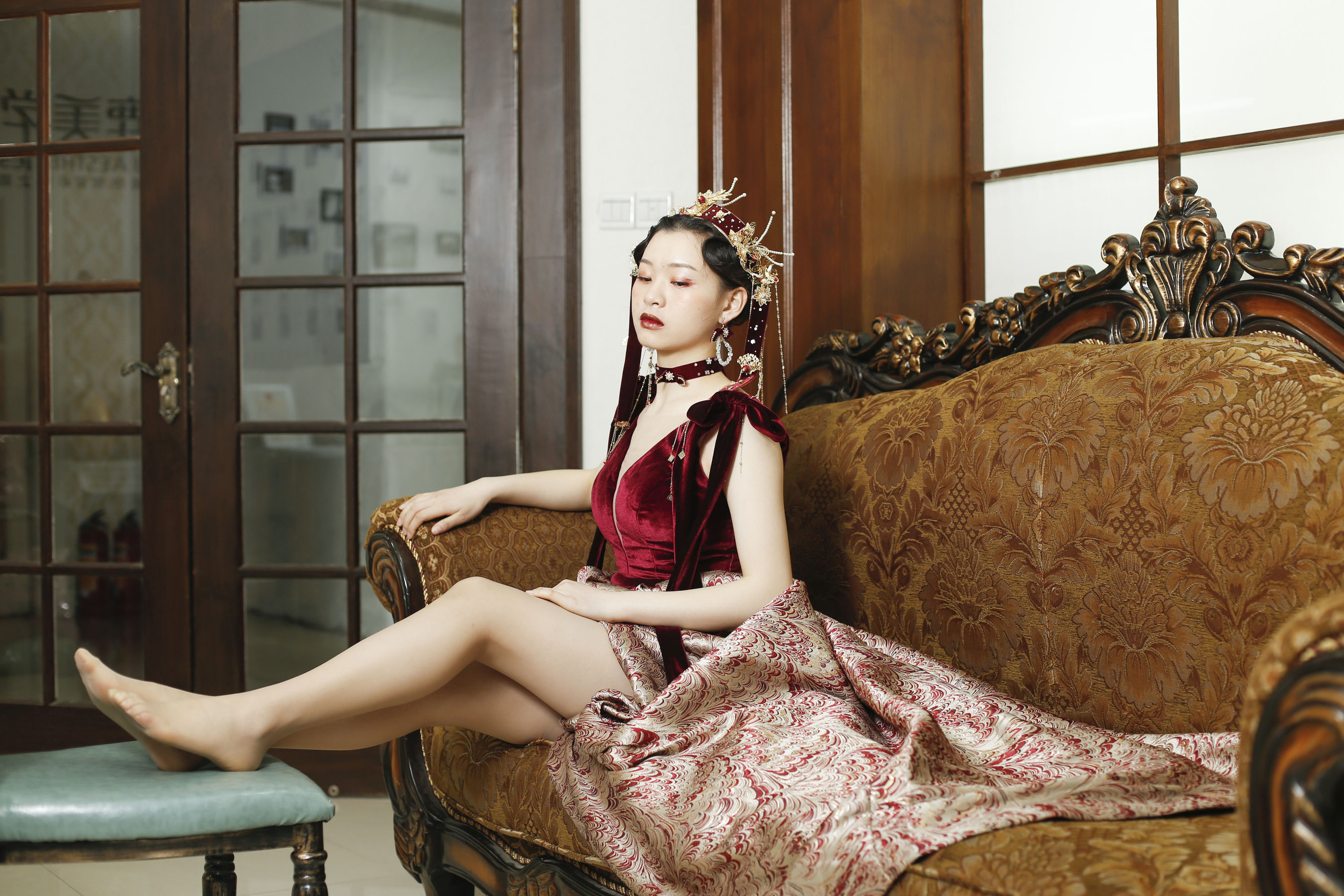 [奈丝] NO.045 小蝶 你是QUEEN  第7张