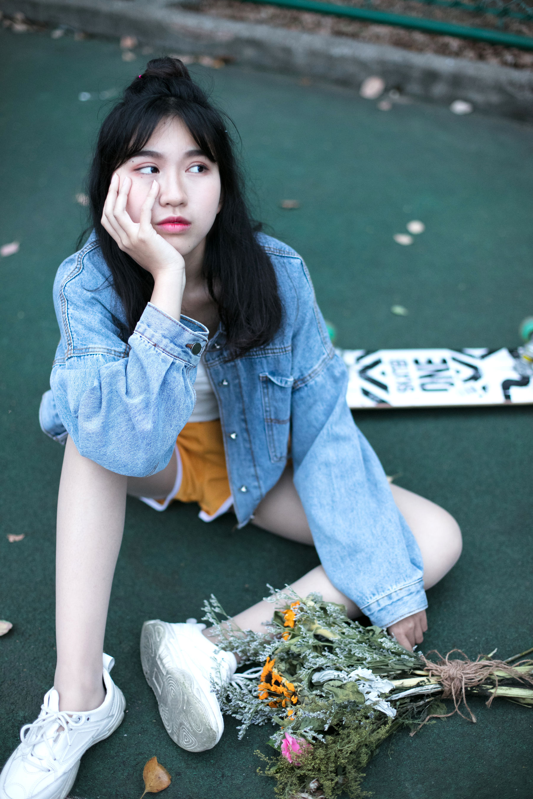 [奈丝] NO.059 小橙子 这么可爱一定是女孩子啊  第55张