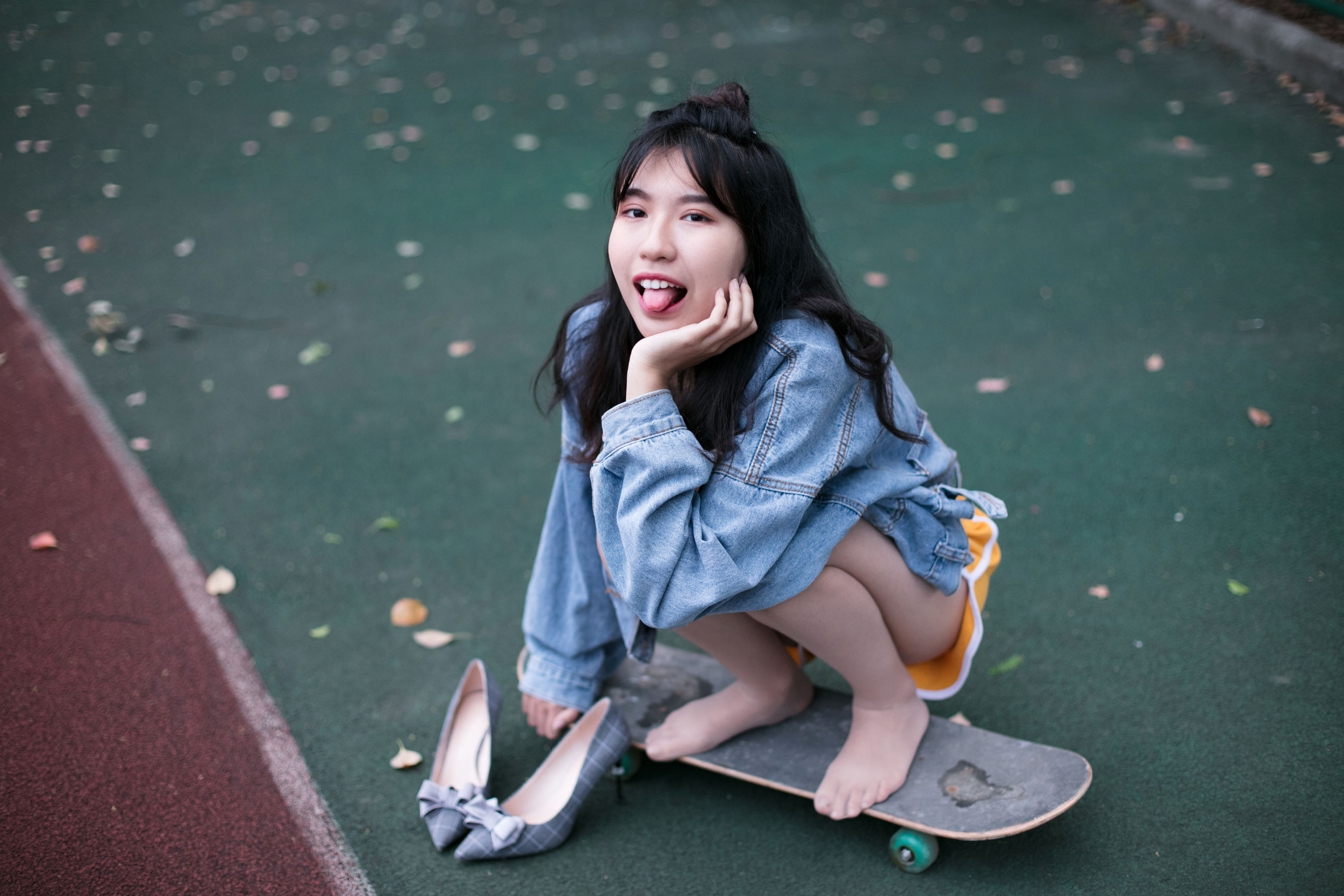 [奈丝] NO.059 小橙子 这么可爱一定是女孩子啊  第12张