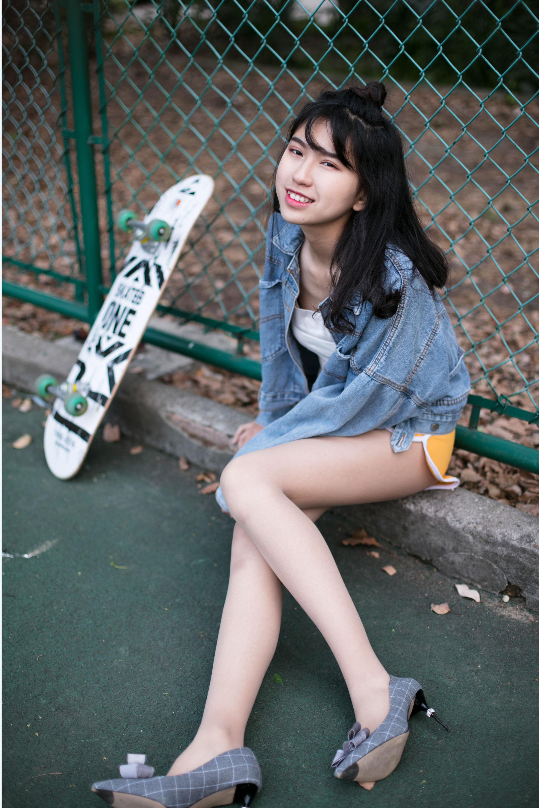 [奈丝] NO.059 小橙子 这么可爱一定是女孩子啊  第27张