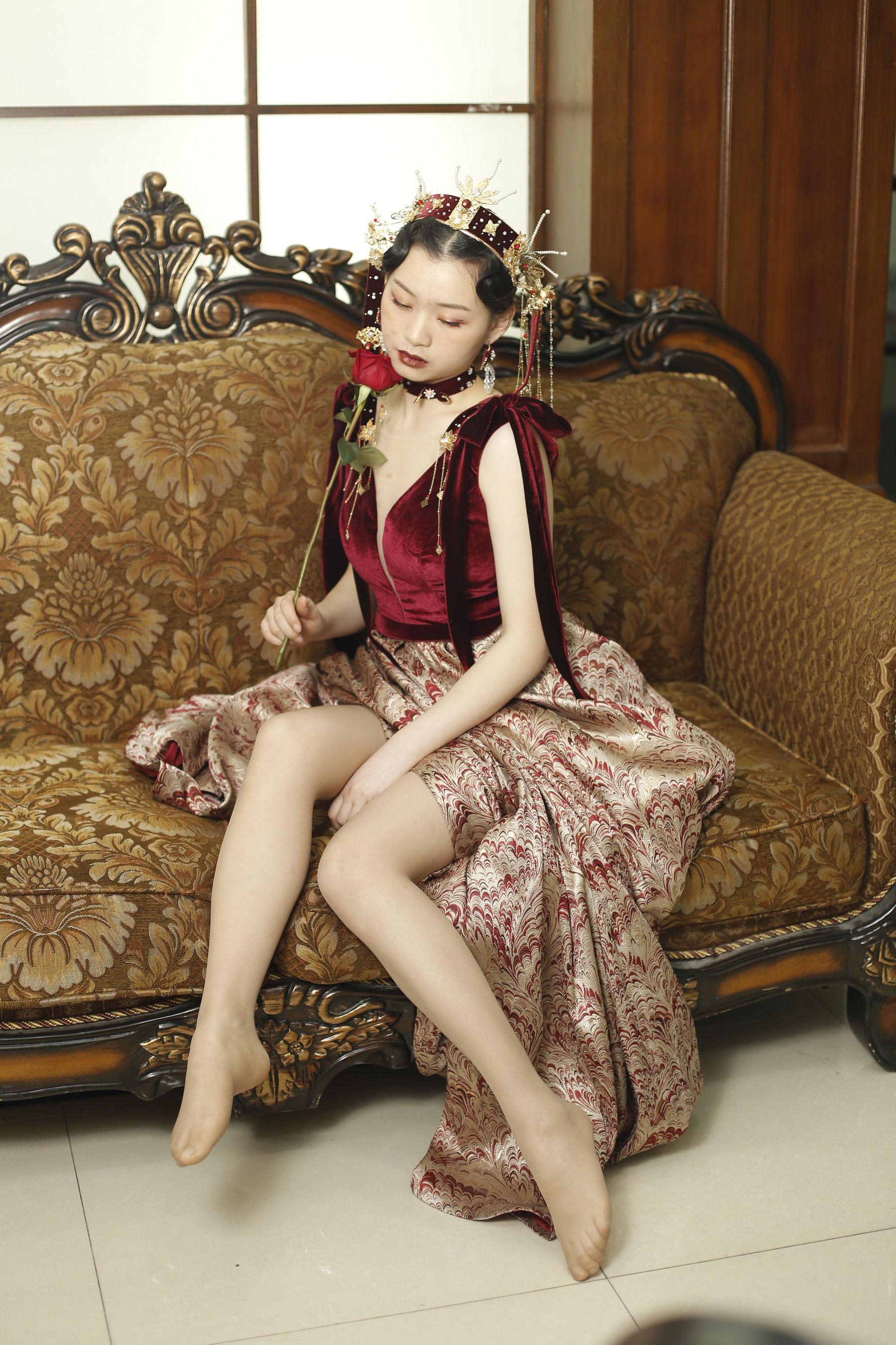 [奈丝] NO.045 小蝶 你是QUEEN  第42张