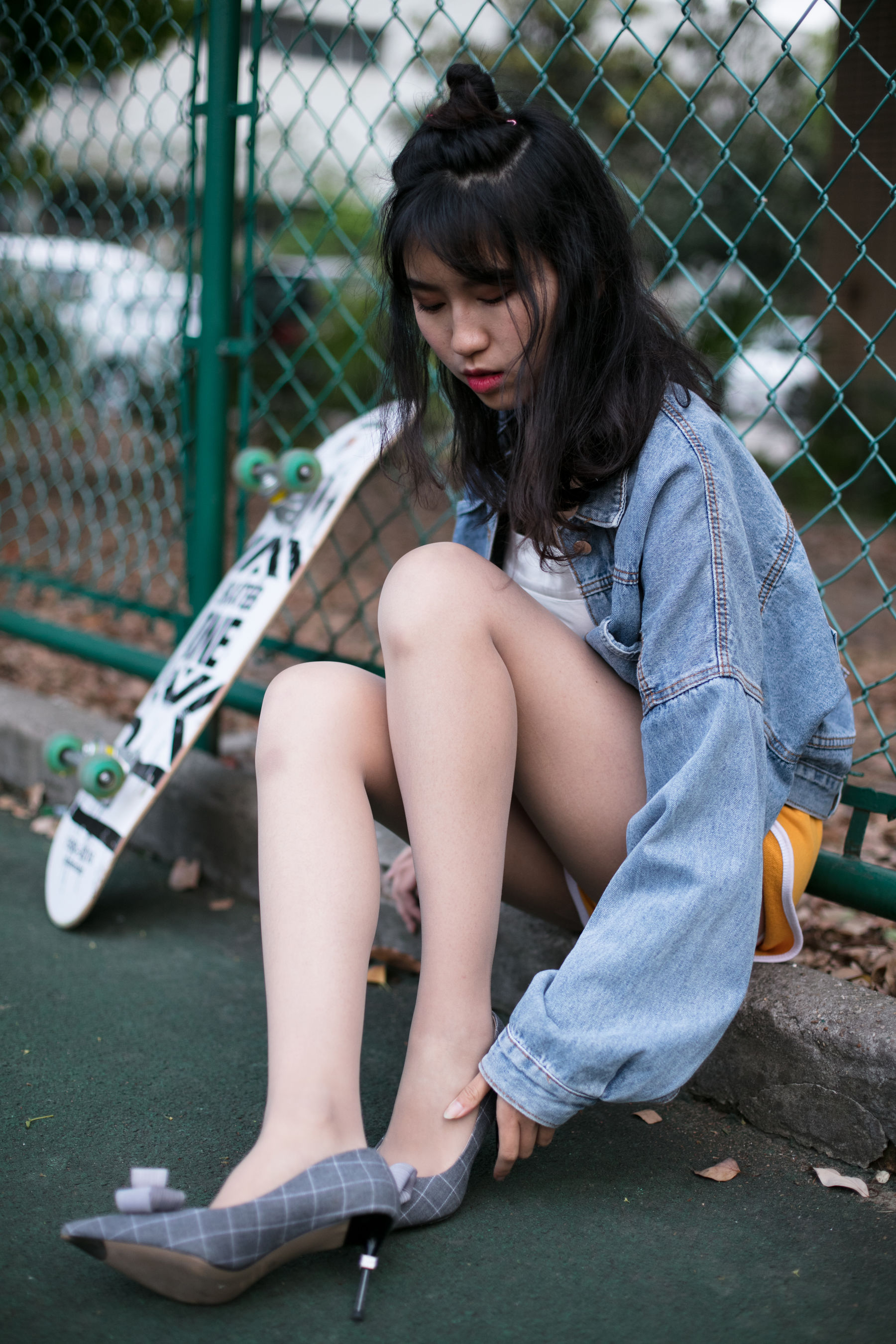 [奈丝] NO.059 小橙子 这么可爱一定是女孩子啊  第8张