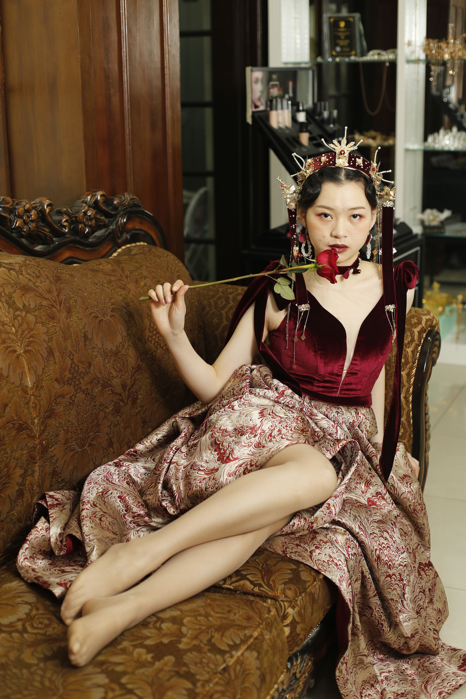 [奈丝] NO.045 小蝶 你是QUEEN  第9张