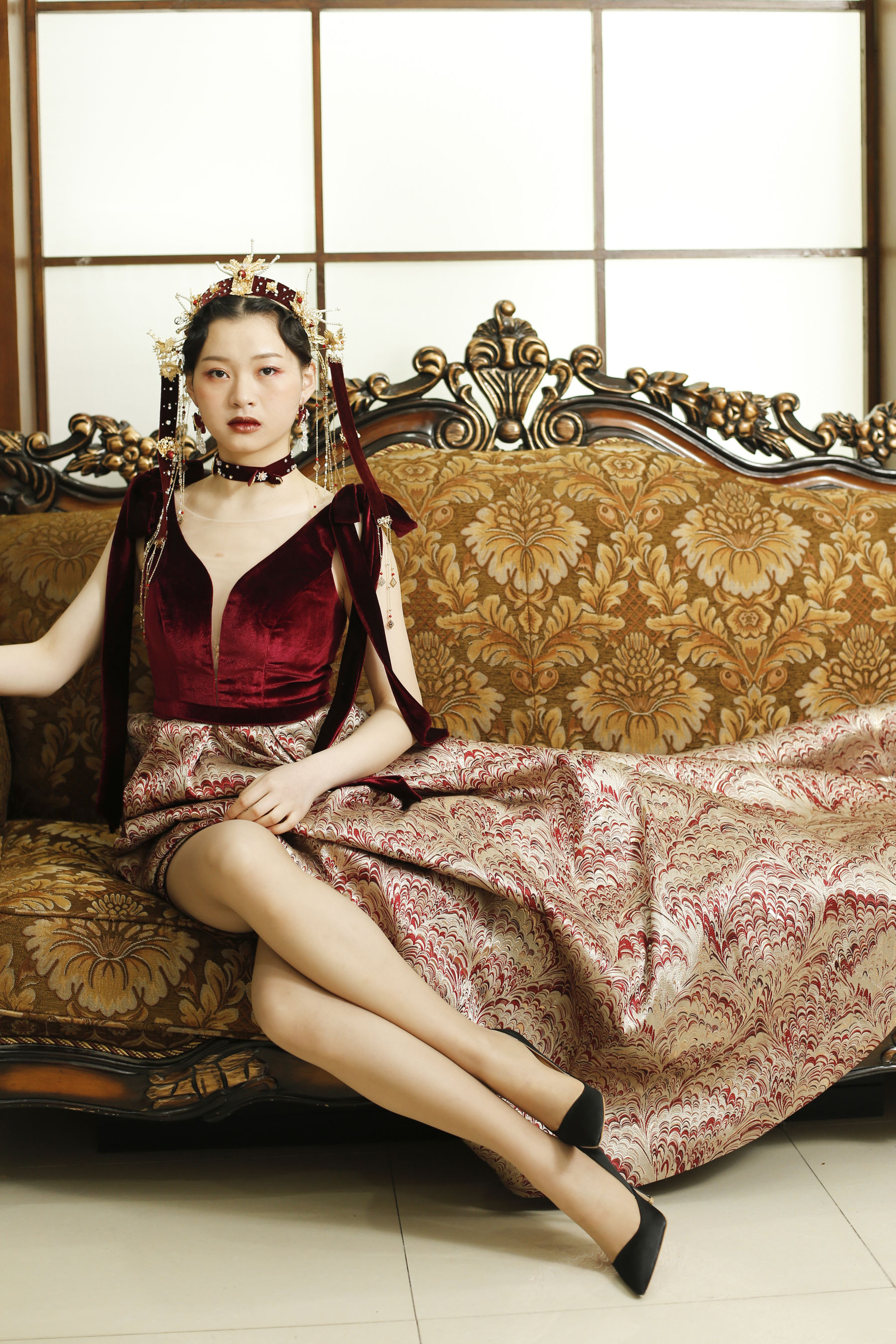 [奈丝] NO.045 小蝶 你是QUEEN  第4张
