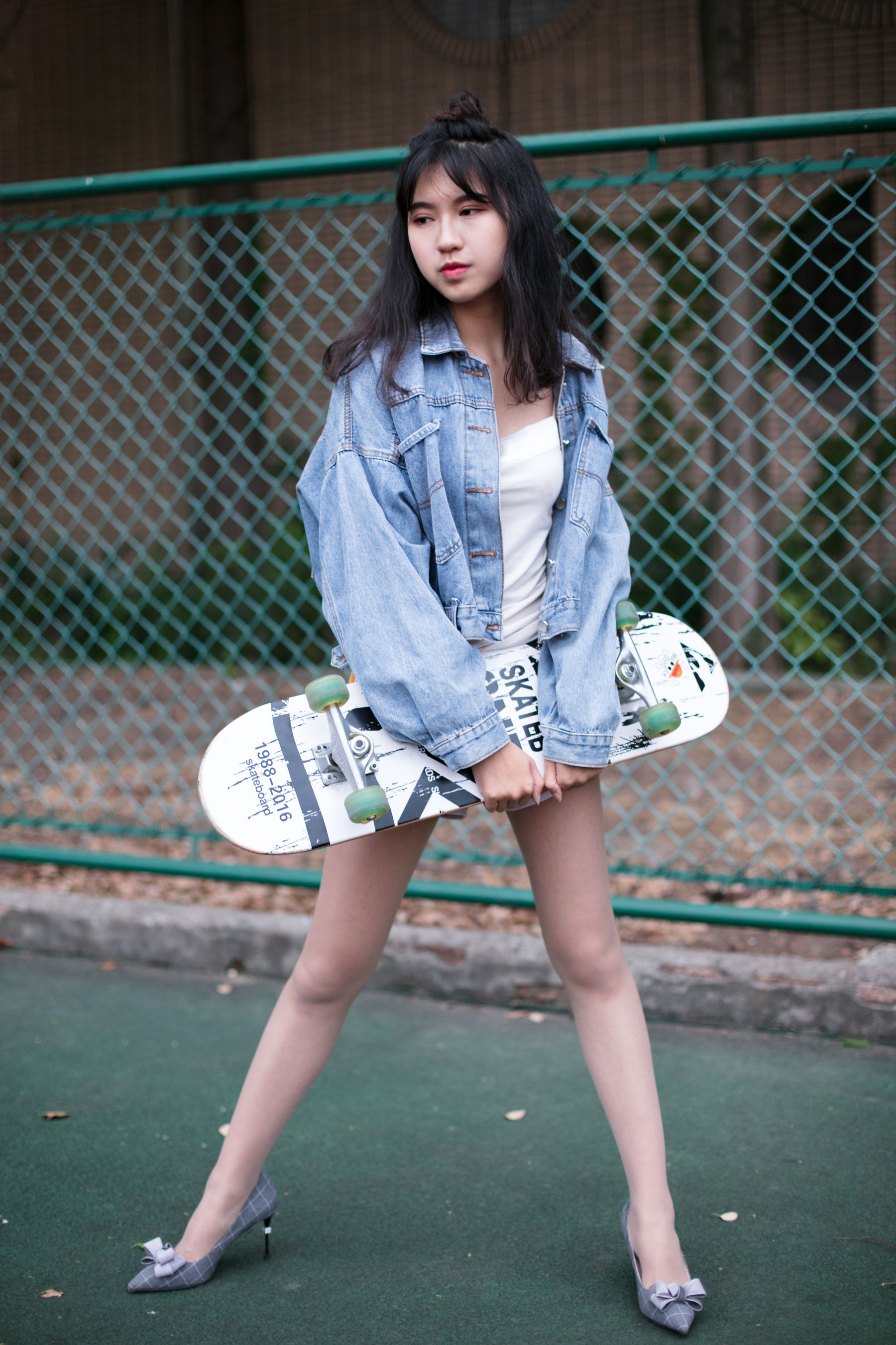 [奈丝] NO.059 小橙子 这么可爱一定是女孩子啊  第42张