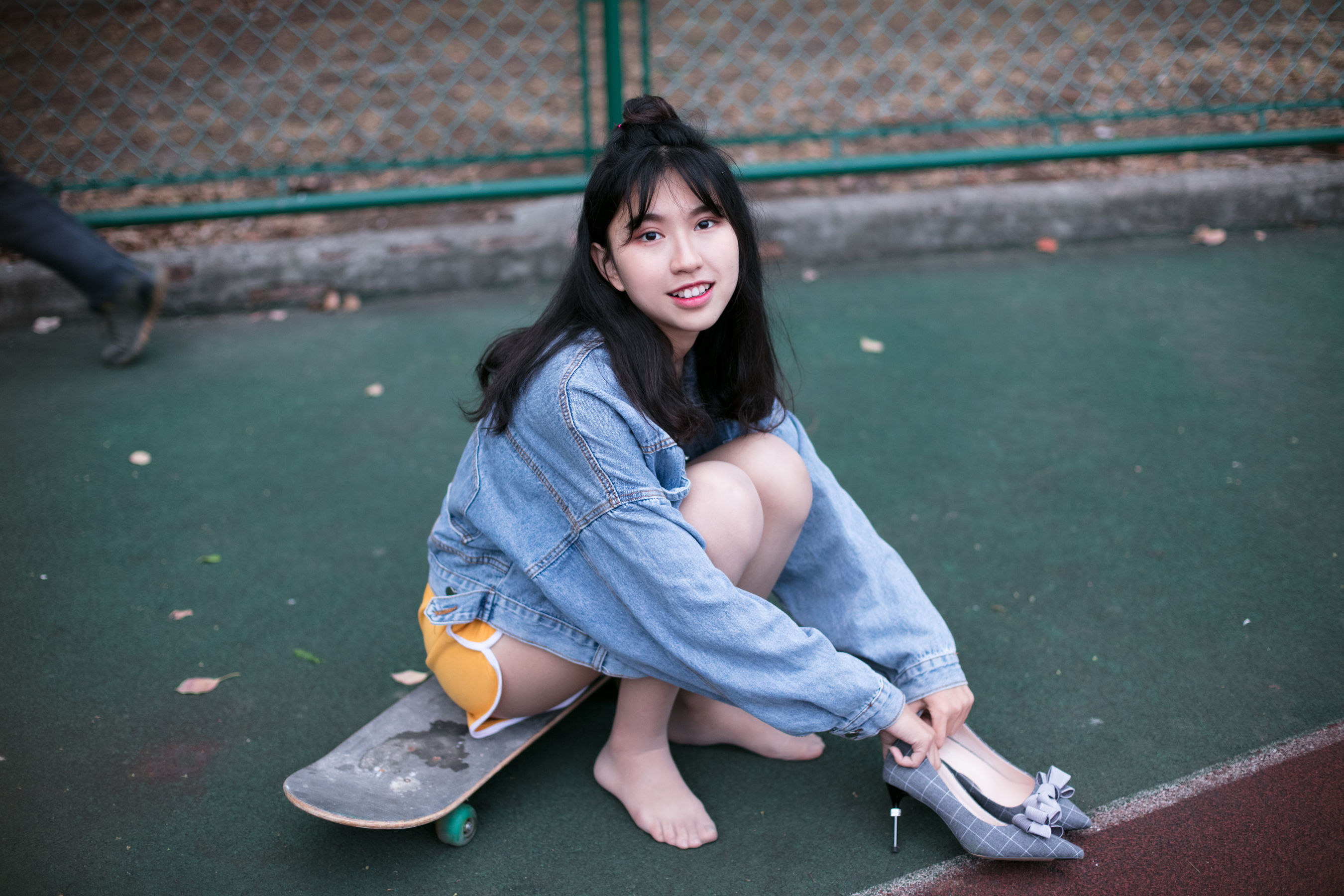 [奈丝] NO.059 小橙子 这么可爱一定是女孩子啊  第13张