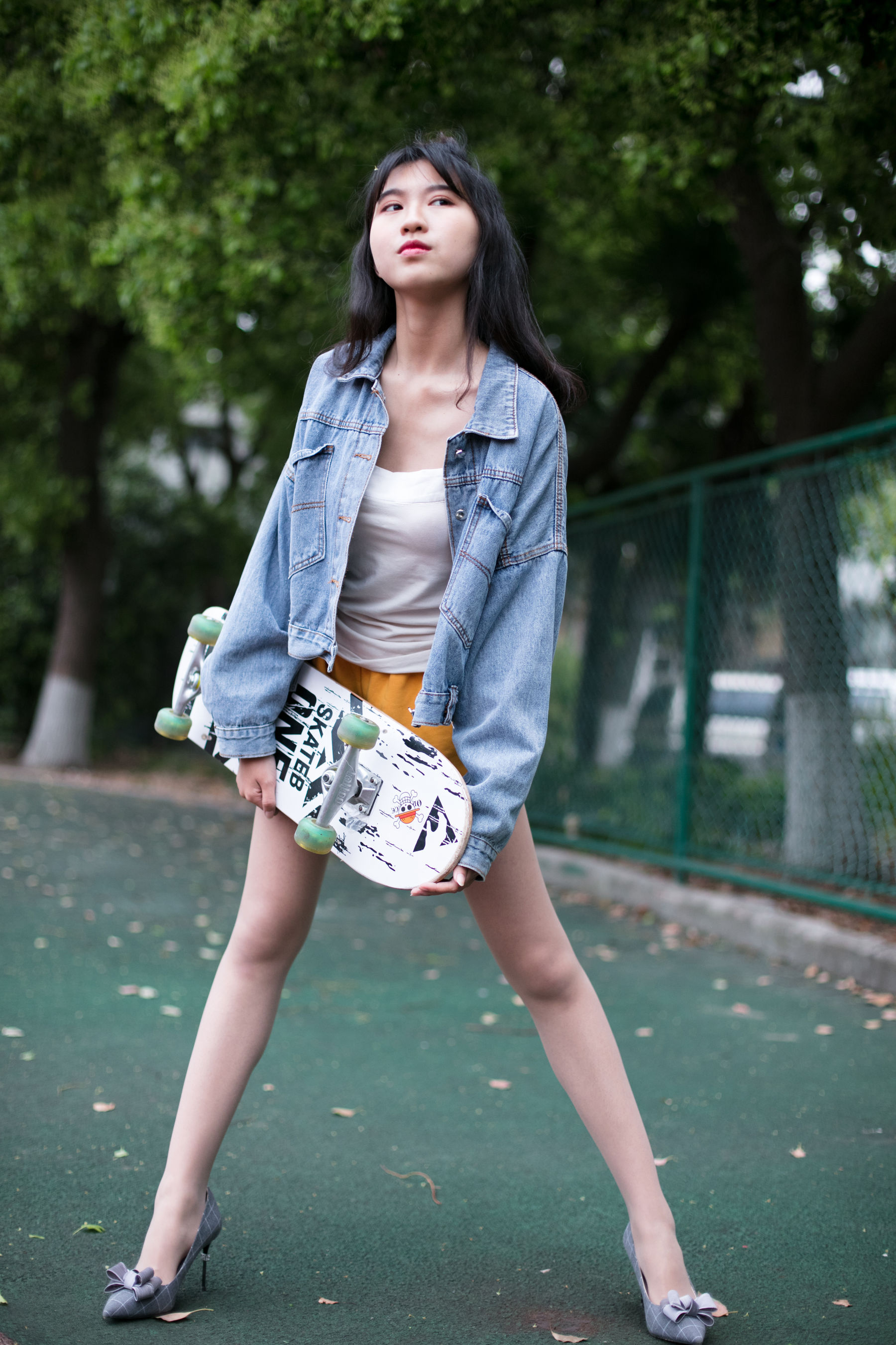 [奈丝] NO.059 小橙子 这么可爱一定是女孩子啊  第40张