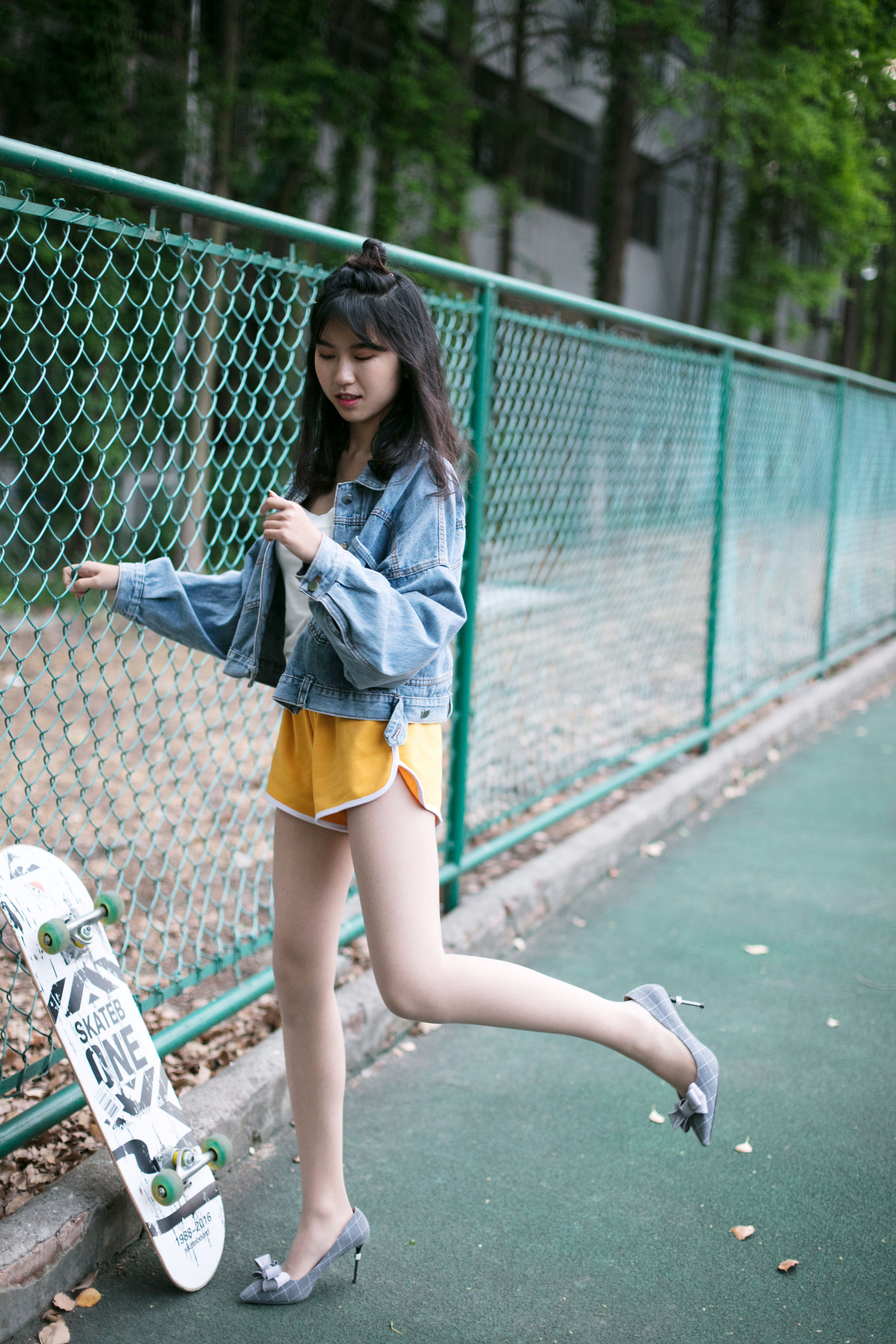 [奈丝] NO.059 小橙子 这么可爱一定是女孩子啊  第37张