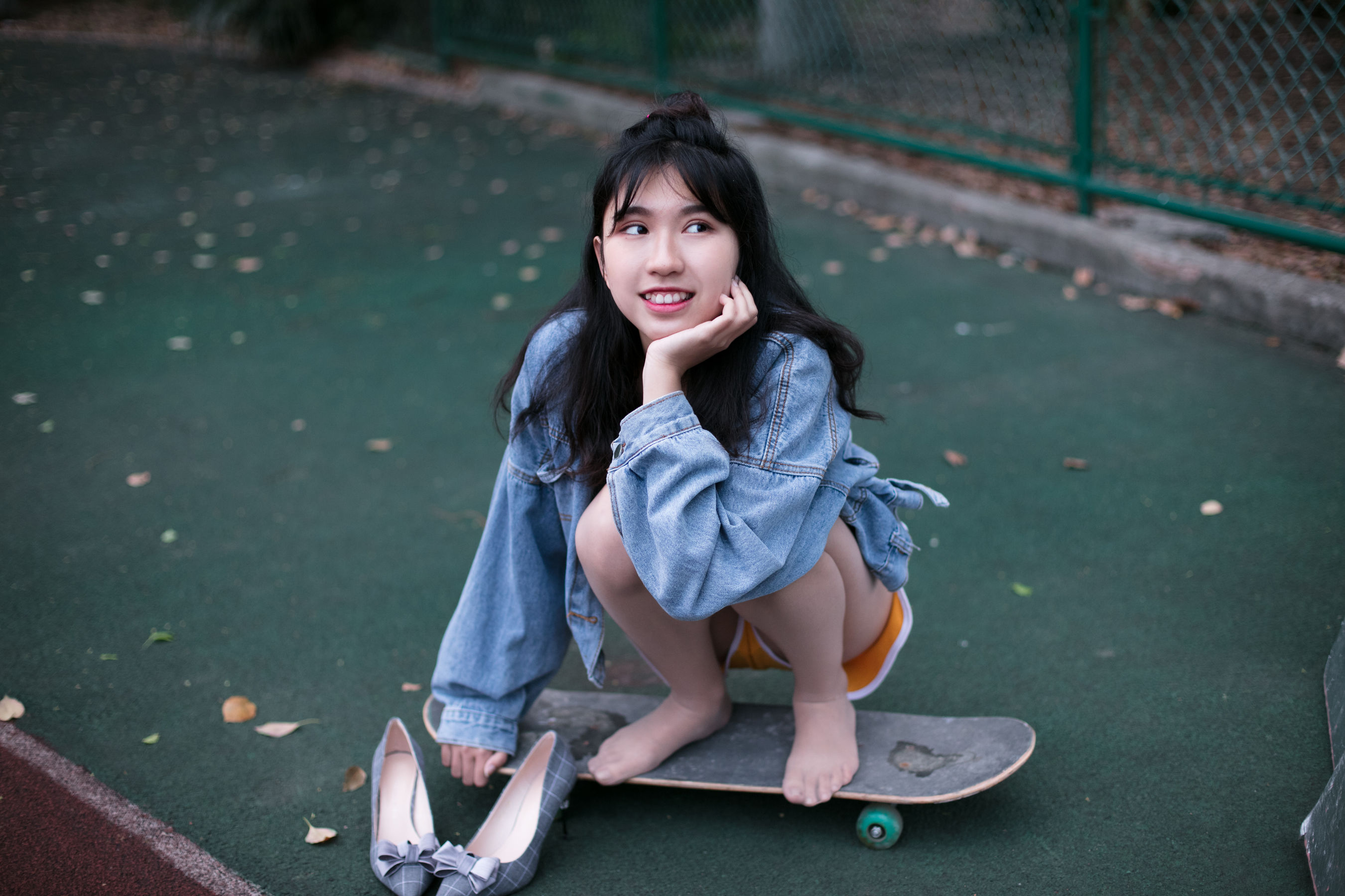 [奈丝] NO.059 小橙子 这么可爱一定是女孩子啊  第12张