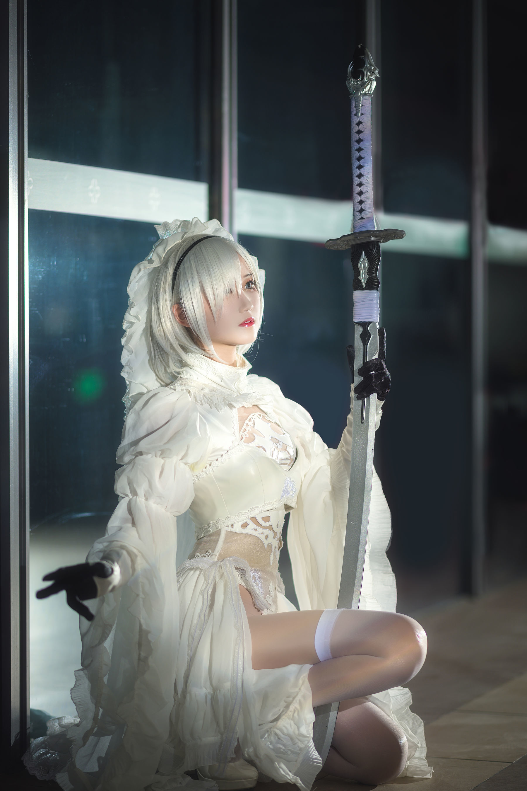 [网红COSER] 微博妹子三度_69 - 2B自拍  第14张