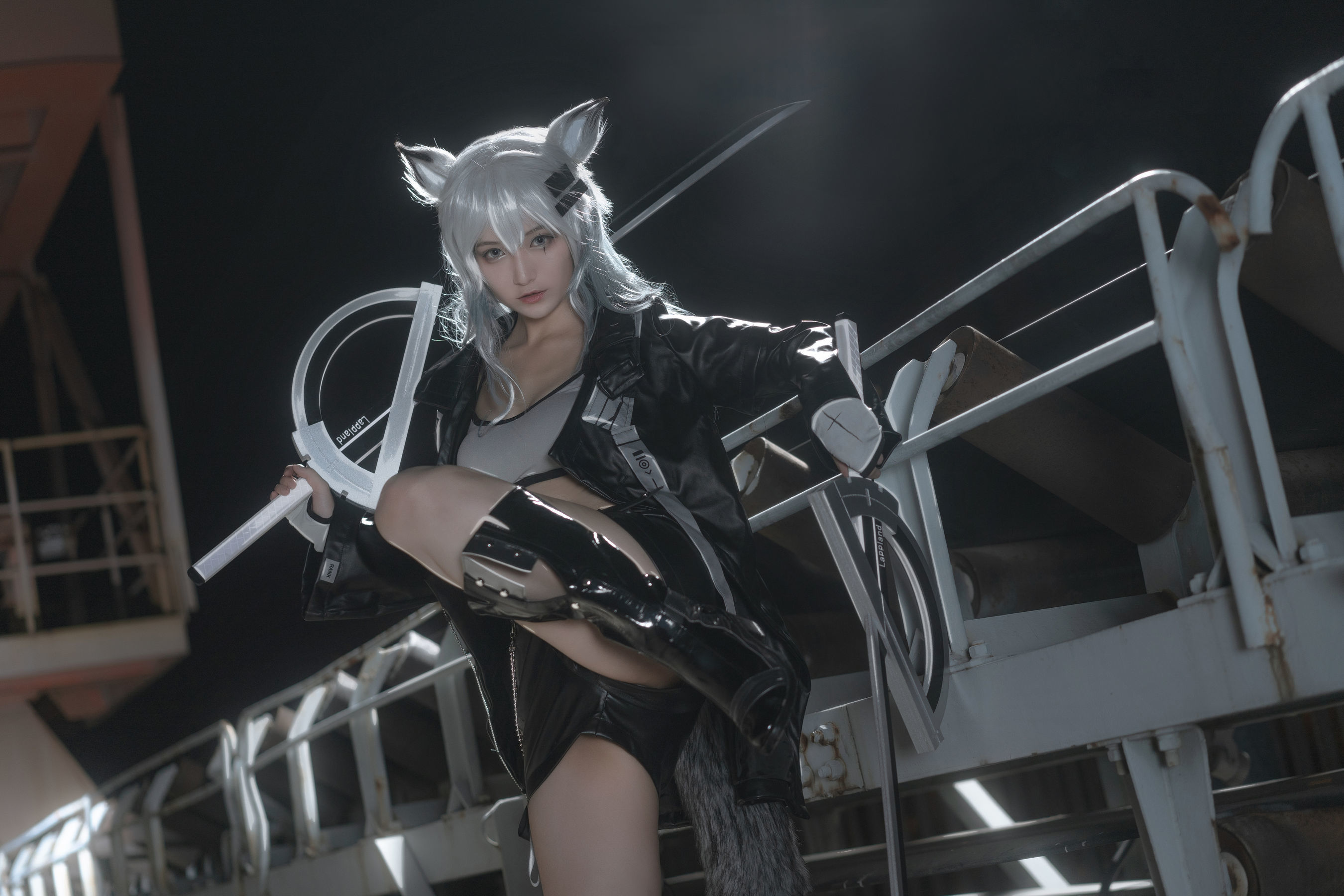 [网红COSER] 动漫博主铁板烧鬼舞w - 拉普兰德  第11张