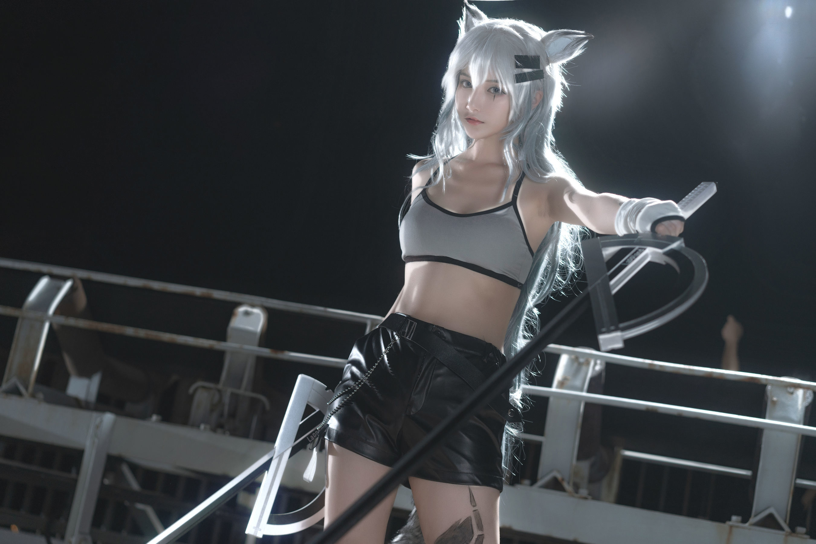 [网红COSER] 动漫博主铁板烧鬼舞w - 拉普兰德  第15张