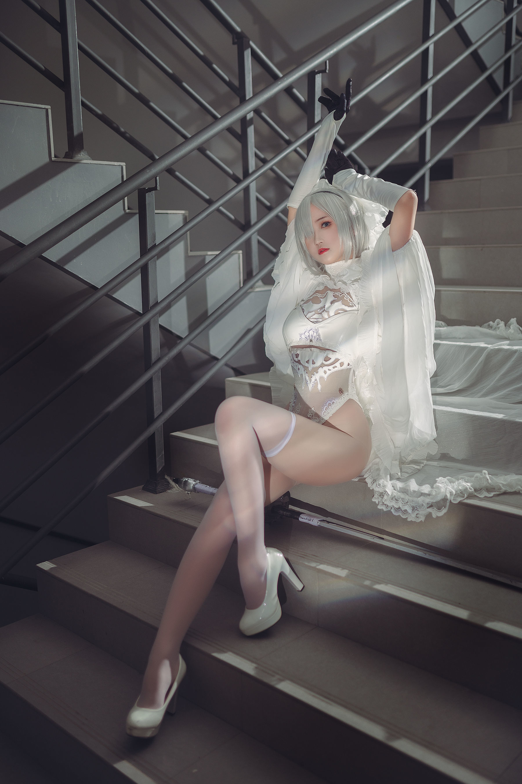 [网红COSER] 微博妹子三度_69 - 2B自拍  第29张