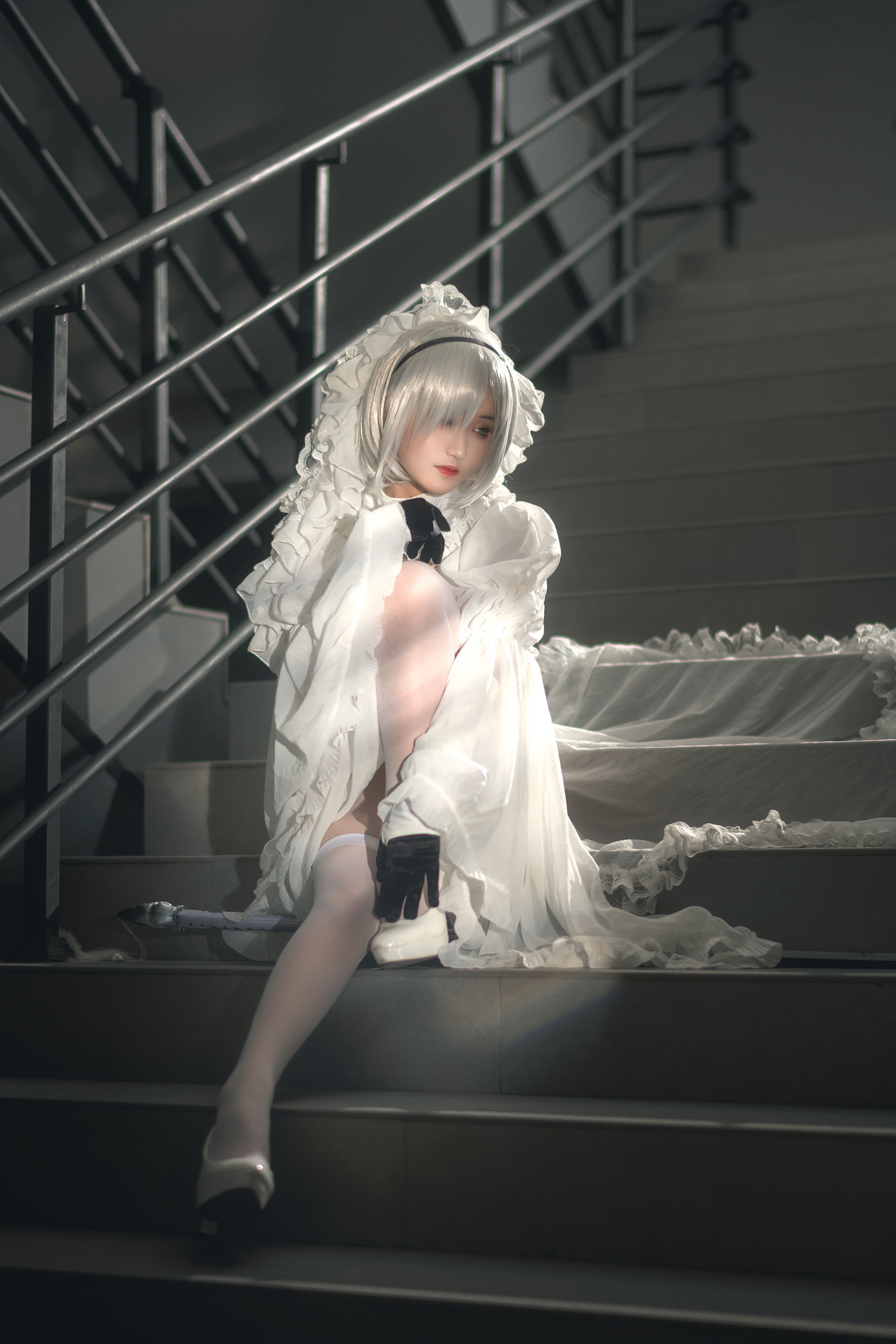 [网红COSER] 微博妹子三度_69 - 2B自拍  第16张