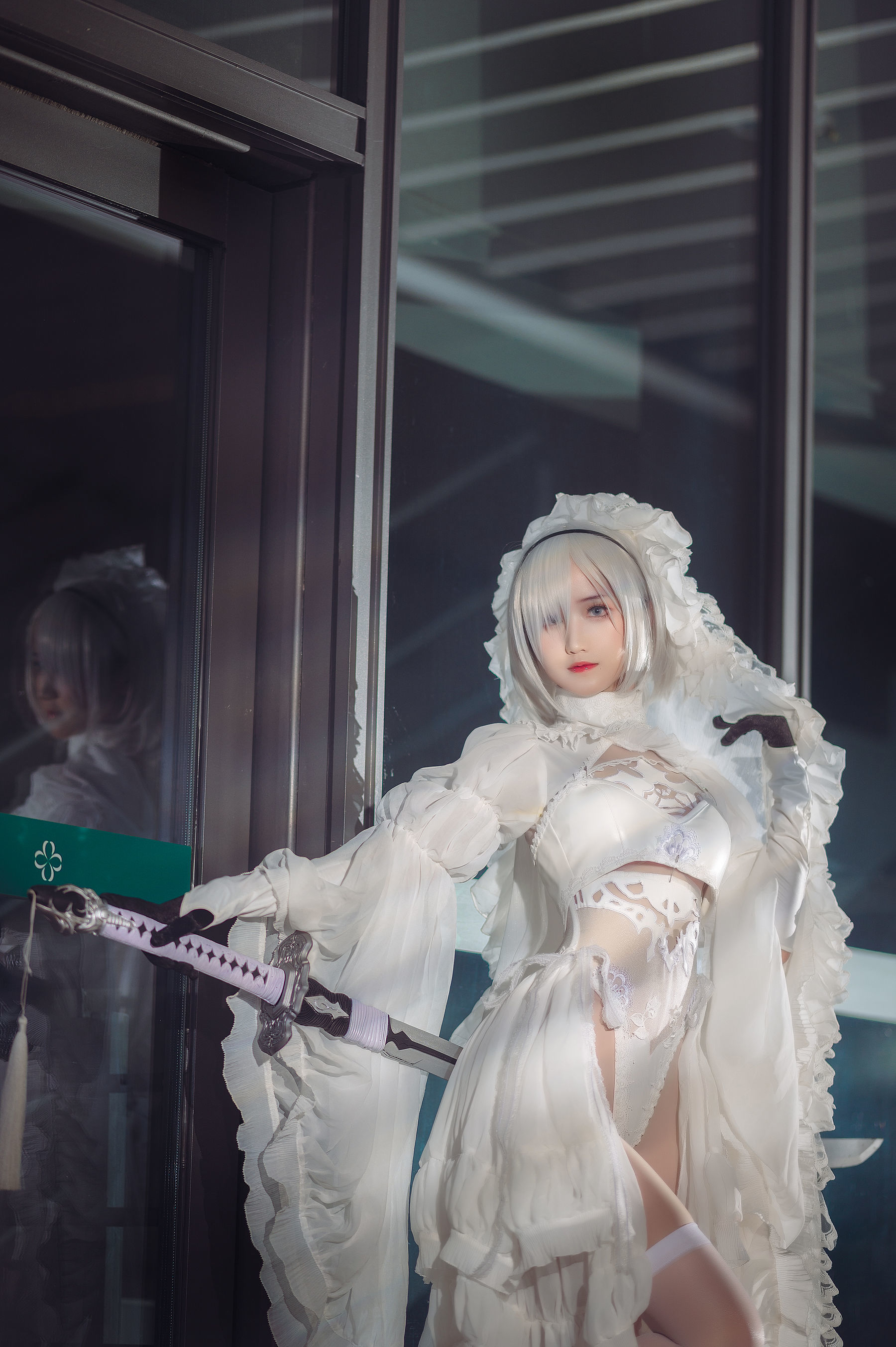 [网红COSER] 微博妹子三度_69 - 2B自拍  第23张