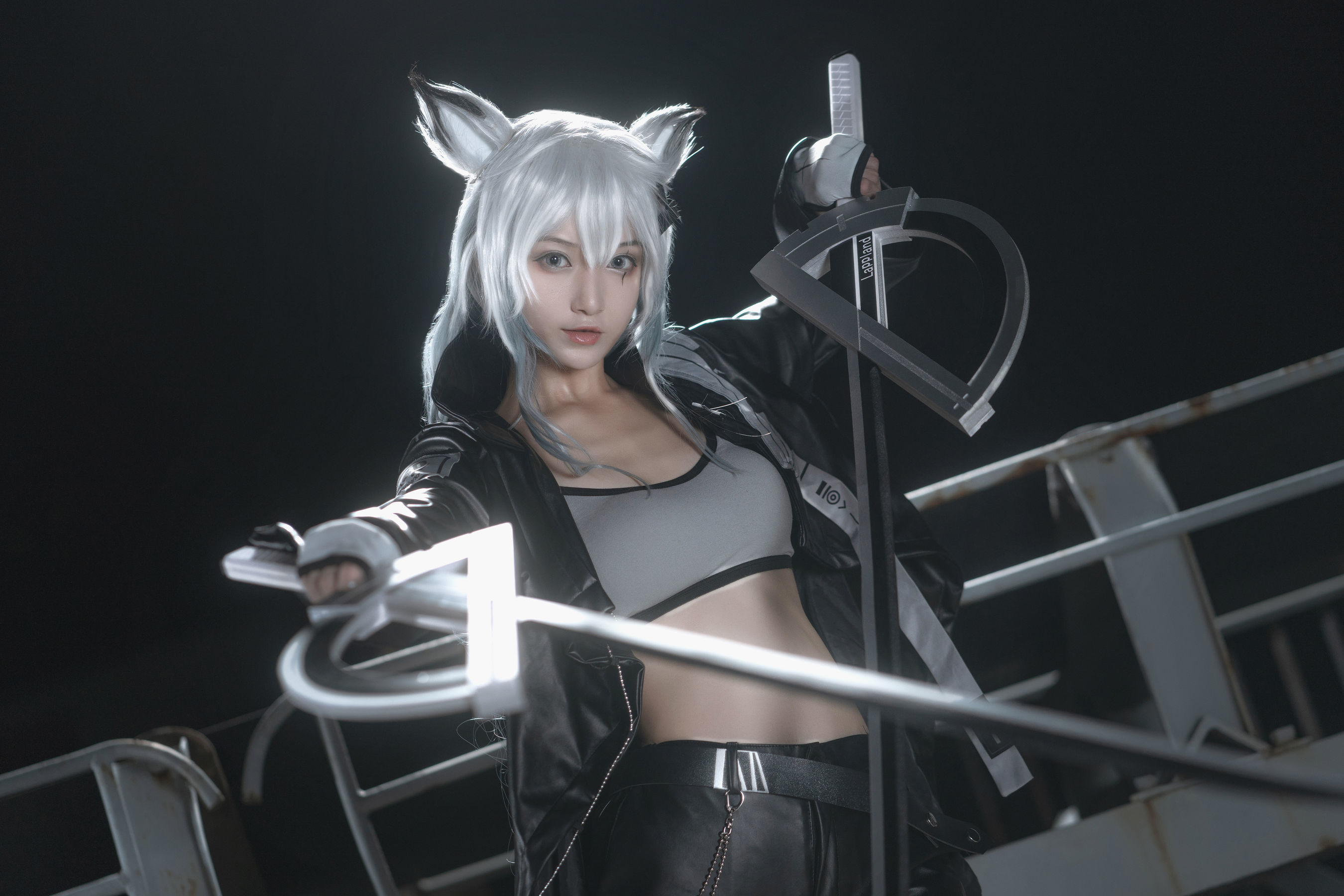 [网红COSER] 动漫博主铁板烧鬼舞w - 拉普兰德  第5张