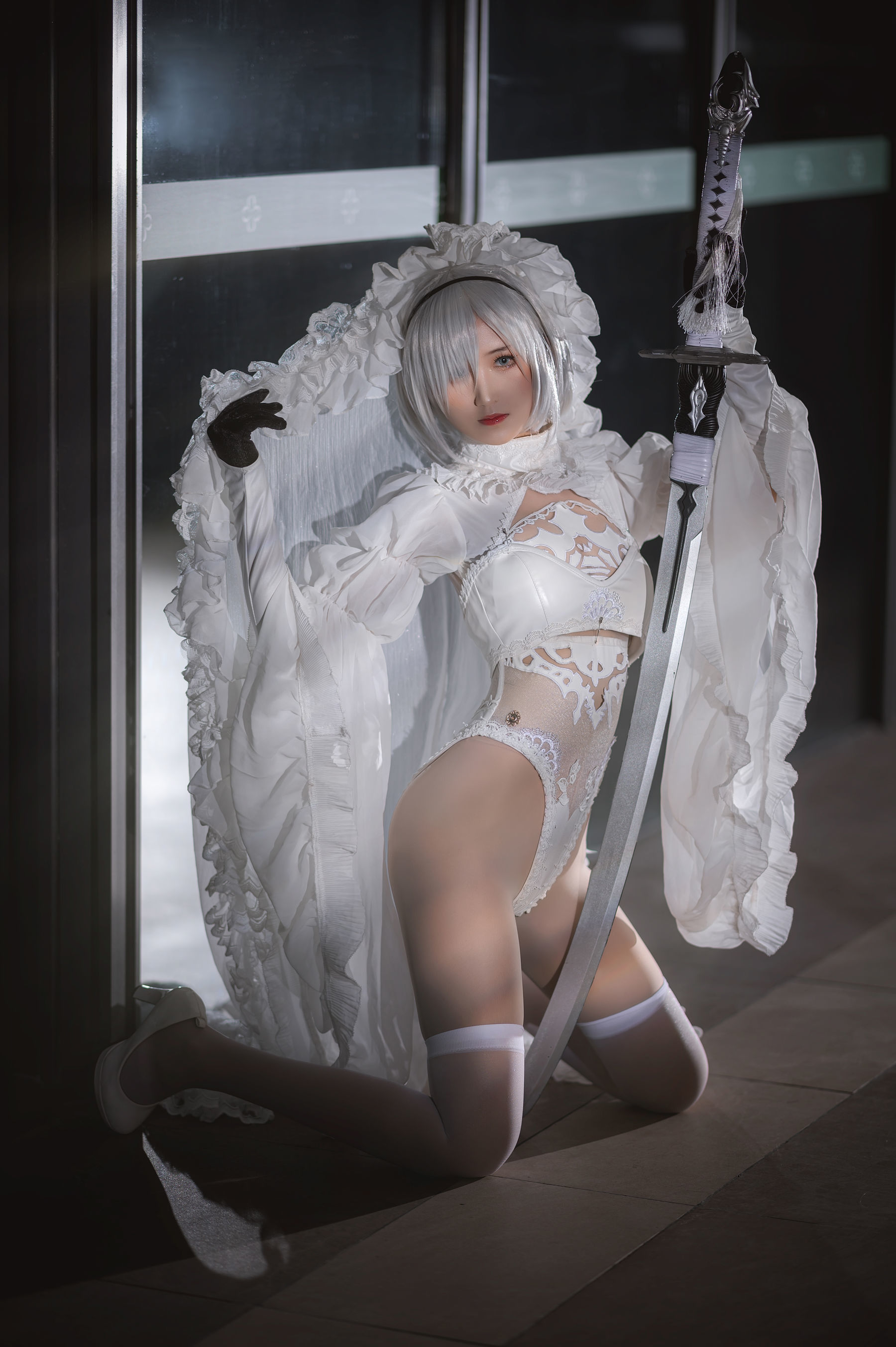 [网红COSER] 微博妹子三度_69 - 2B自拍  第25张