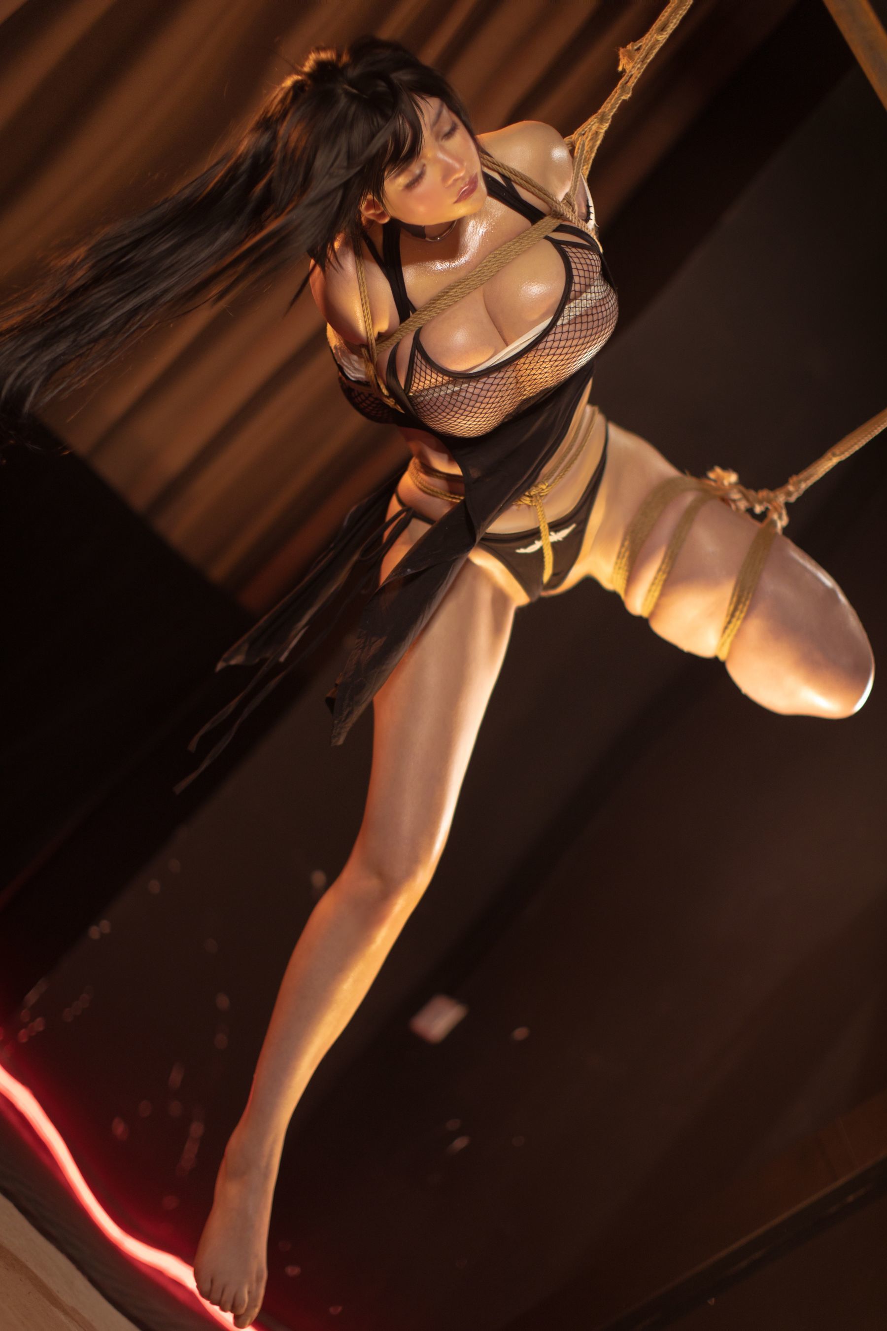 [网红COSER] NinJA阿寨寨 - 叛忍捕获  第6张