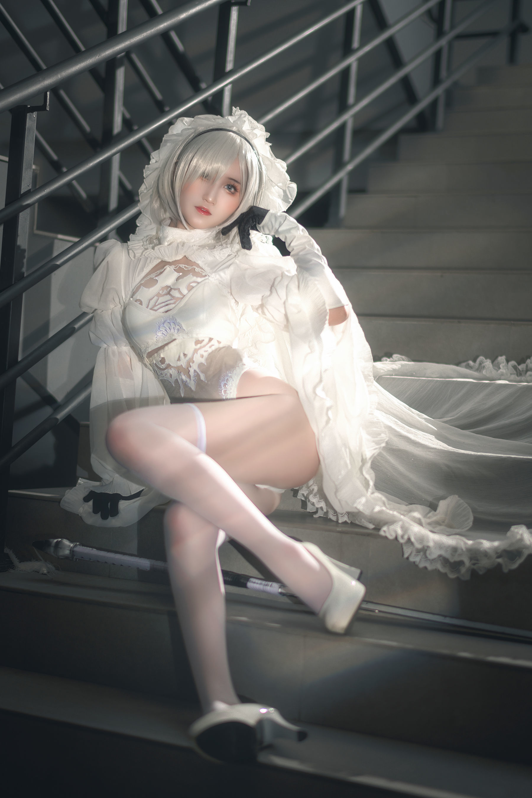 [网红COSER] 微博妹子三度_69 - 2B自拍  第17张