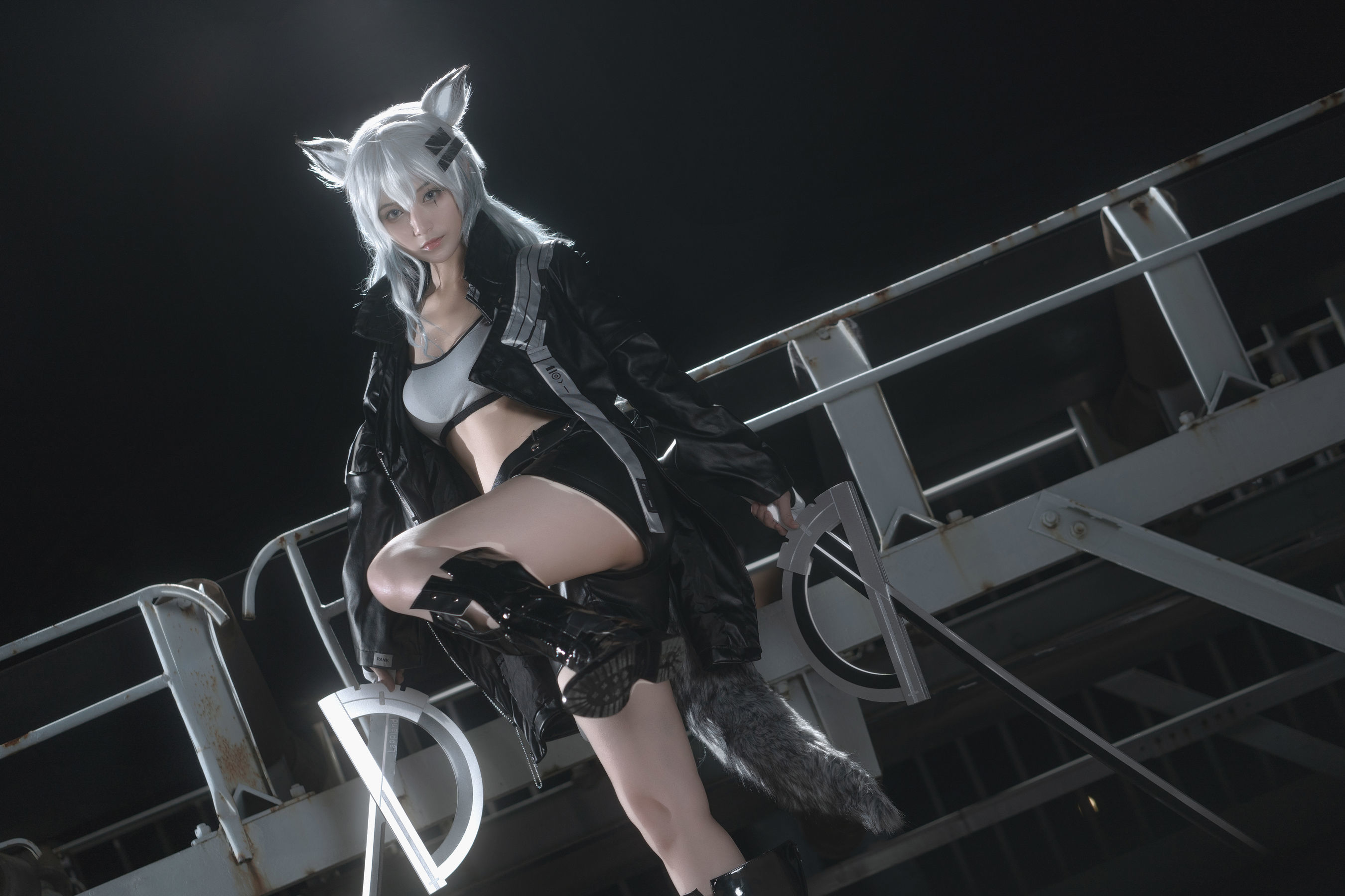 [网红COSER] 动漫博主铁板烧鬼舞w - 拉普兰德  第5张