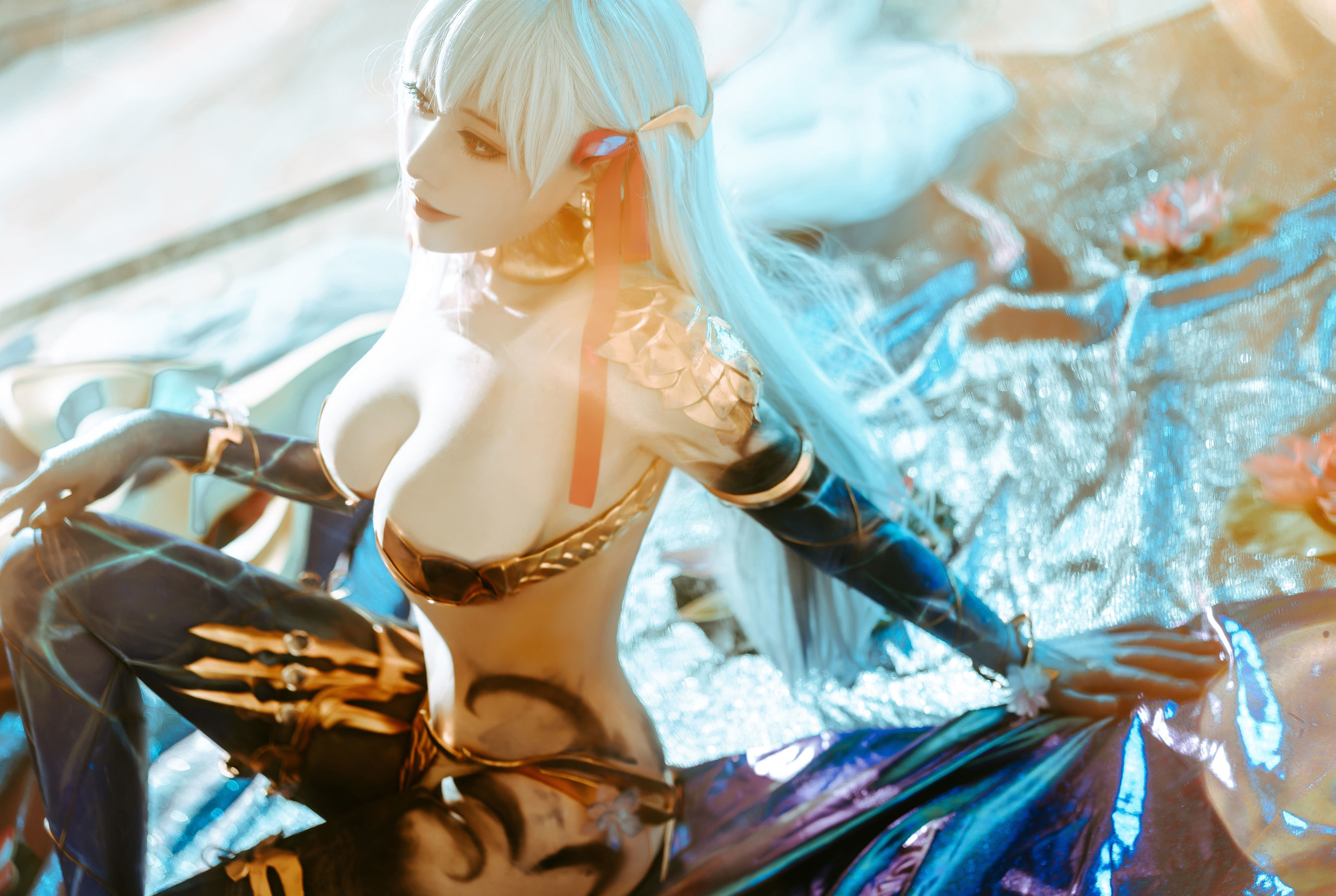 [网红COSER] 高颜值coser念念_D - 迦摩  第12张