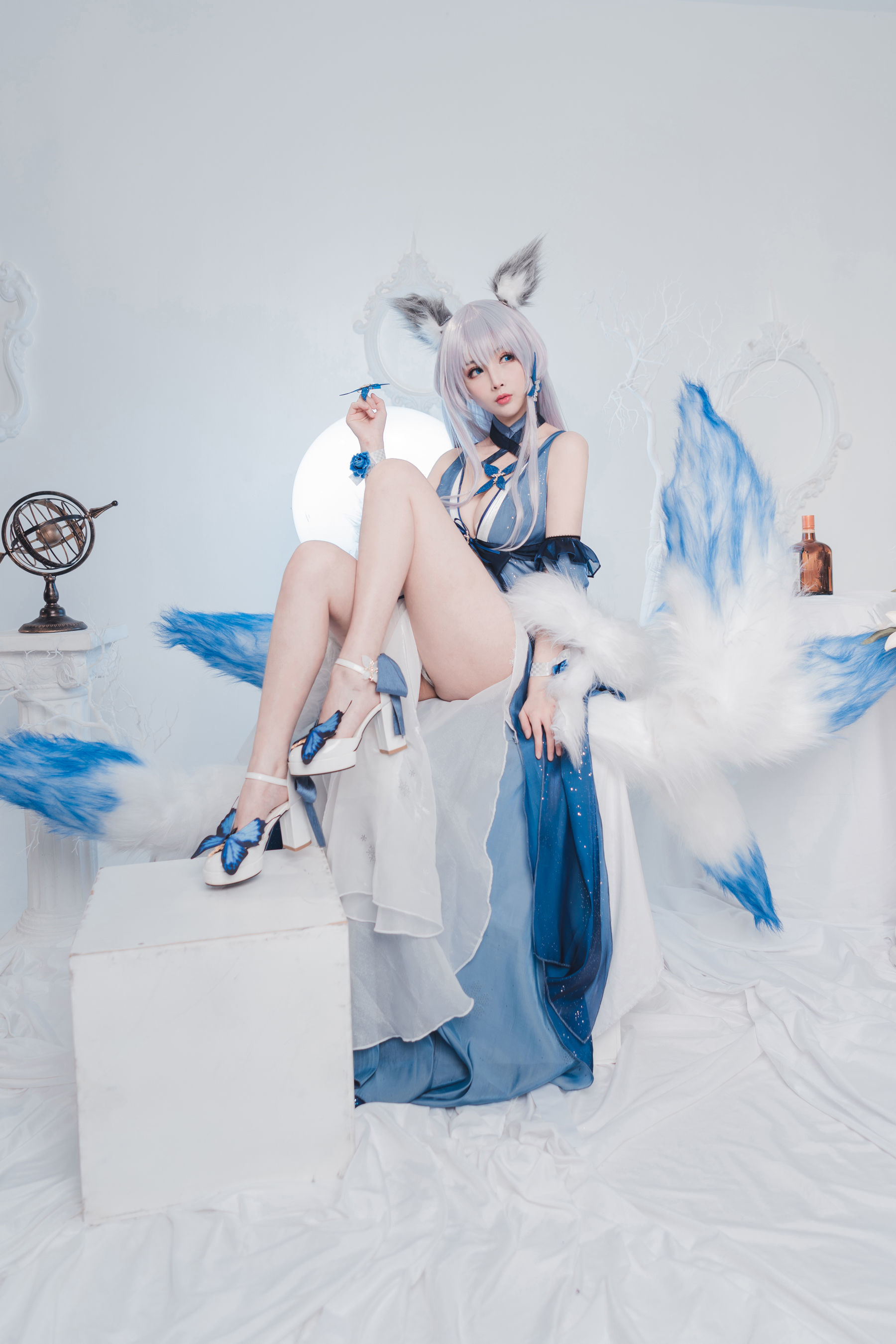 [网红COSER] COS福利rioko凉凉子 - 信浓礼服  第6张