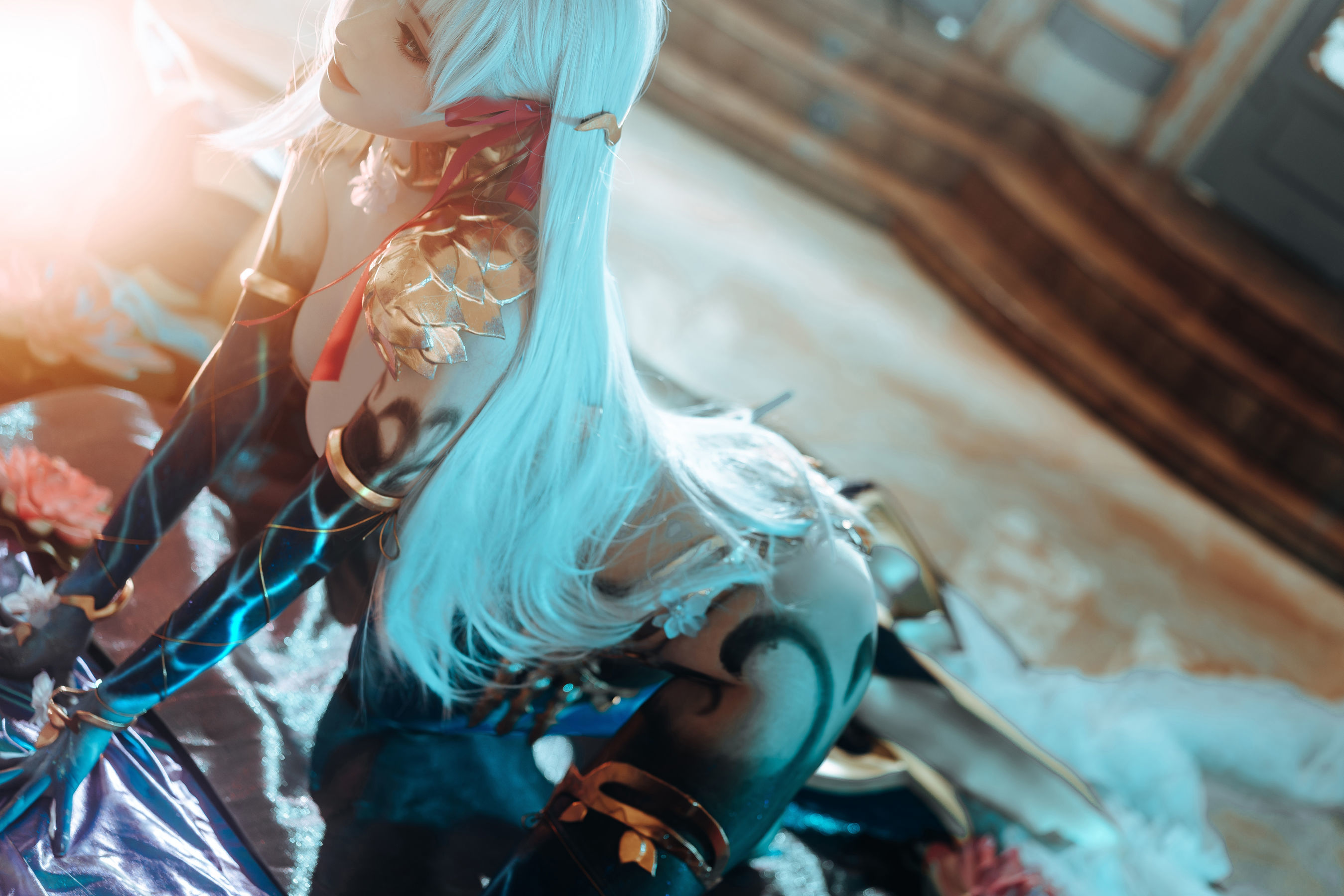 [网红COSER] 高颜值coser念念_D - 迦摩  第11张