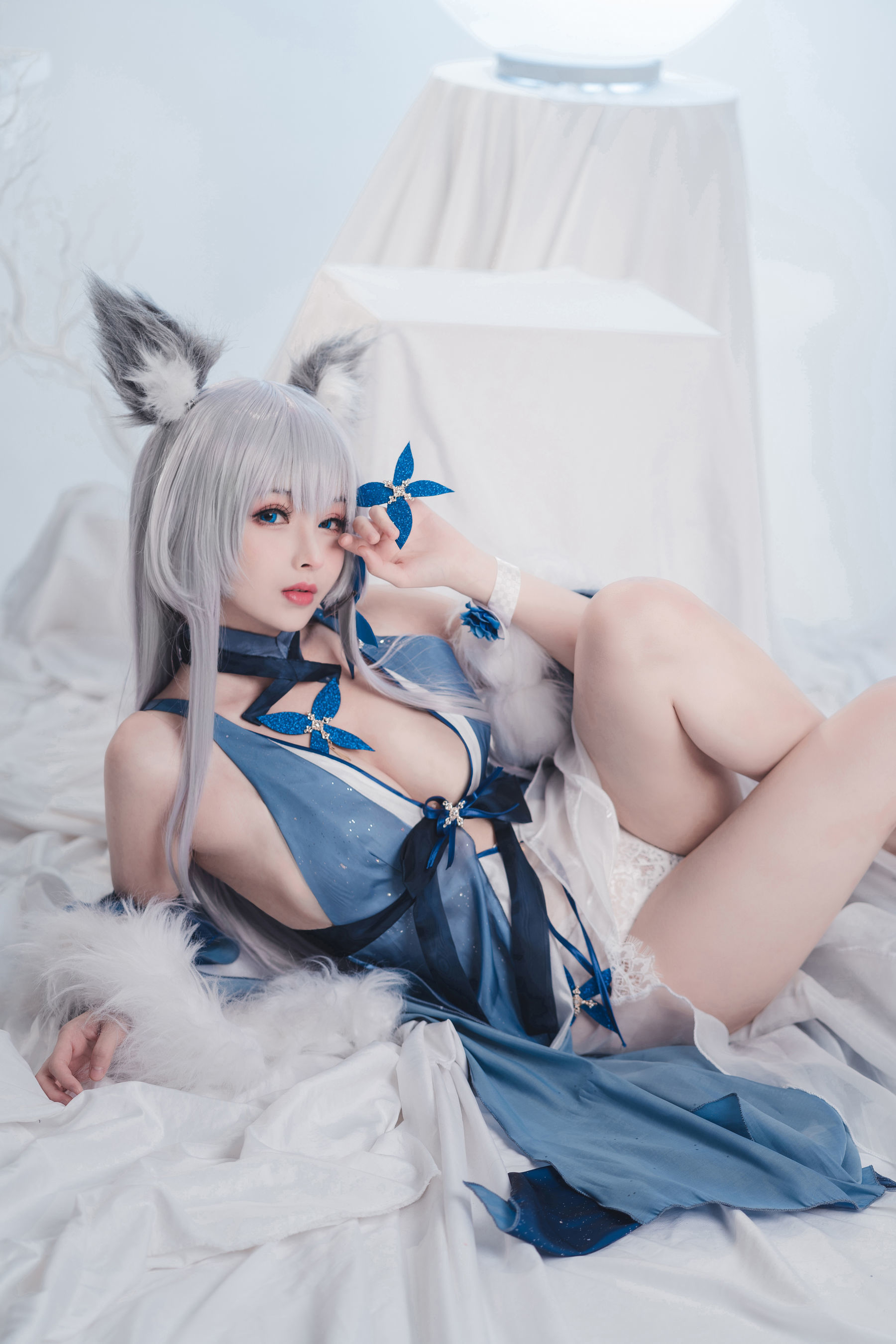 [网红COSER] COS福利rioko凉凉子 - 信浓礼服  第14张