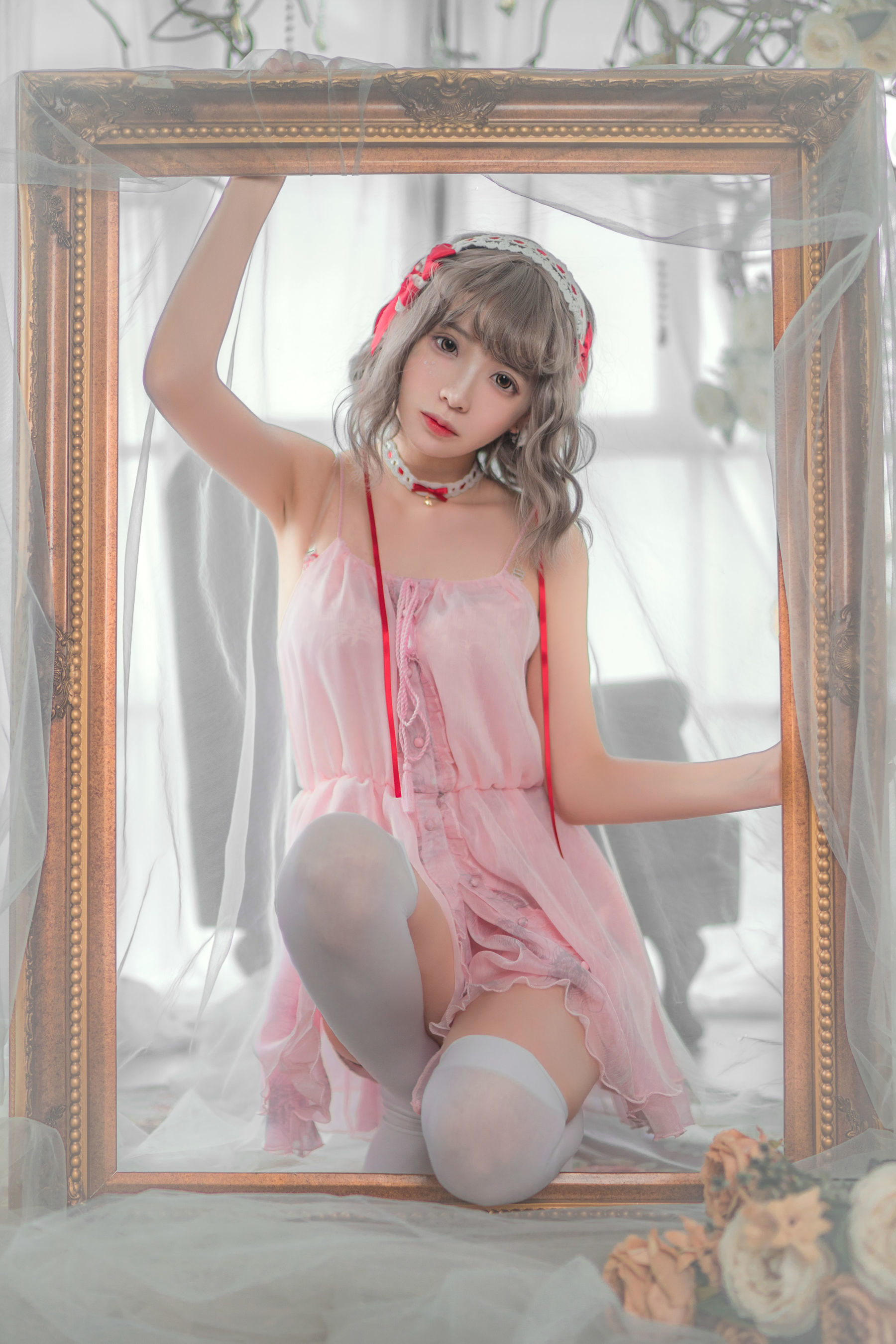 [网红COSER] 疯猫ss - 水手服和睡衣  第35张