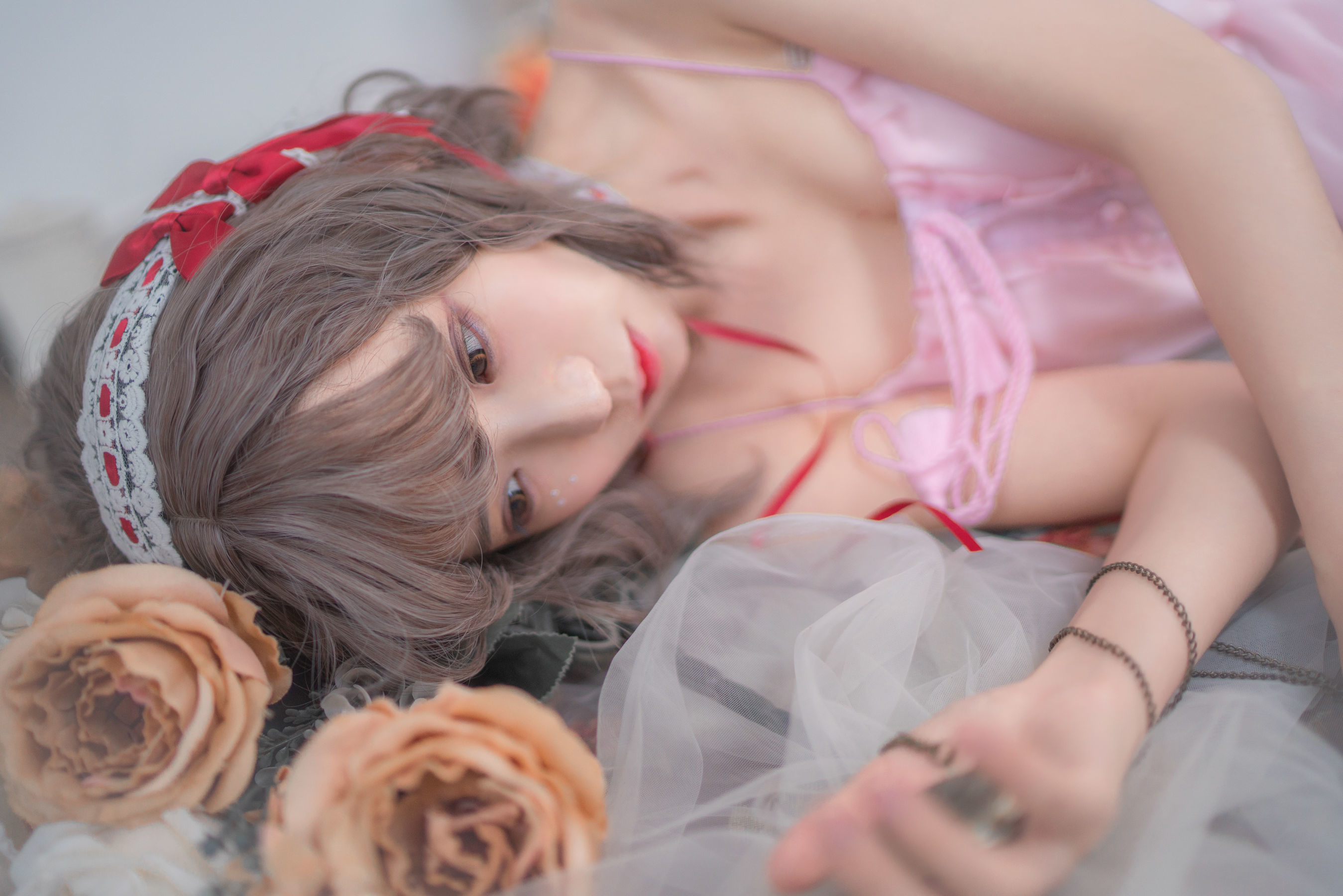 [网红COSER] 疯猫ss - 水手服和睡衣  第25张