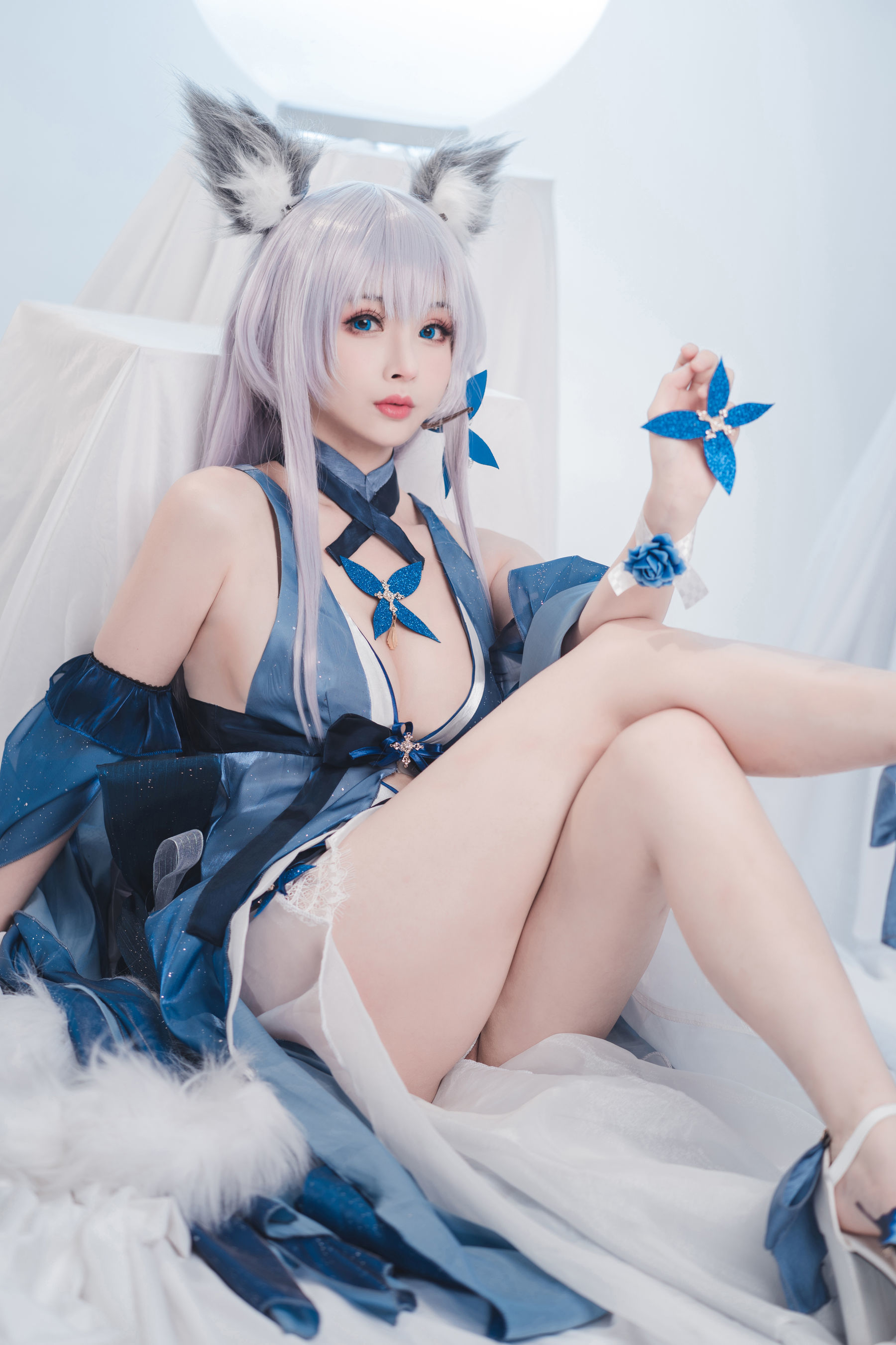 [网红COSER] COS福利rioko凉凉子 - 信浓礼服  第17张