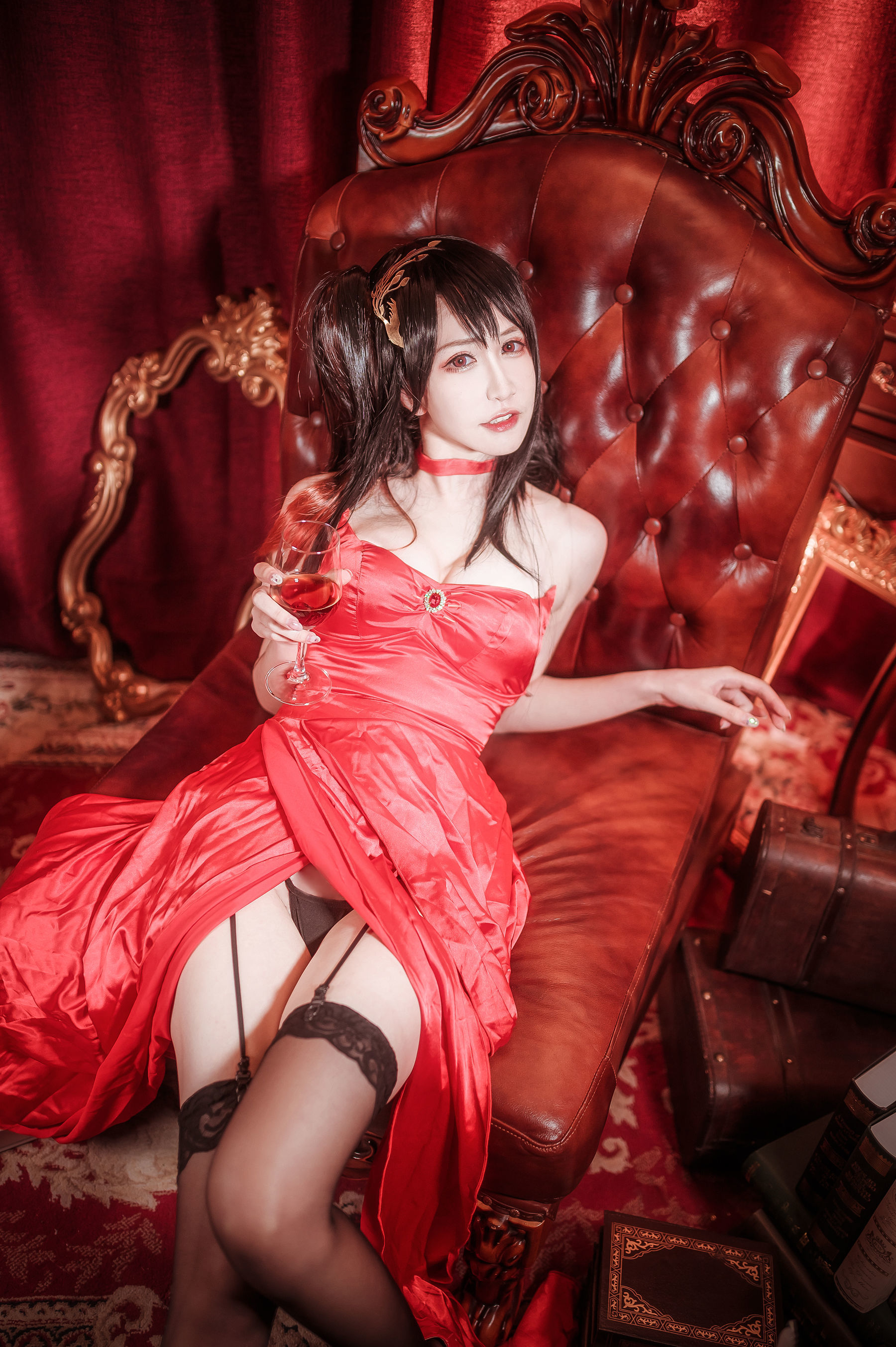 [网红COSER] 动漫博主阮邑_Fairy - 大凤礼服  第9张