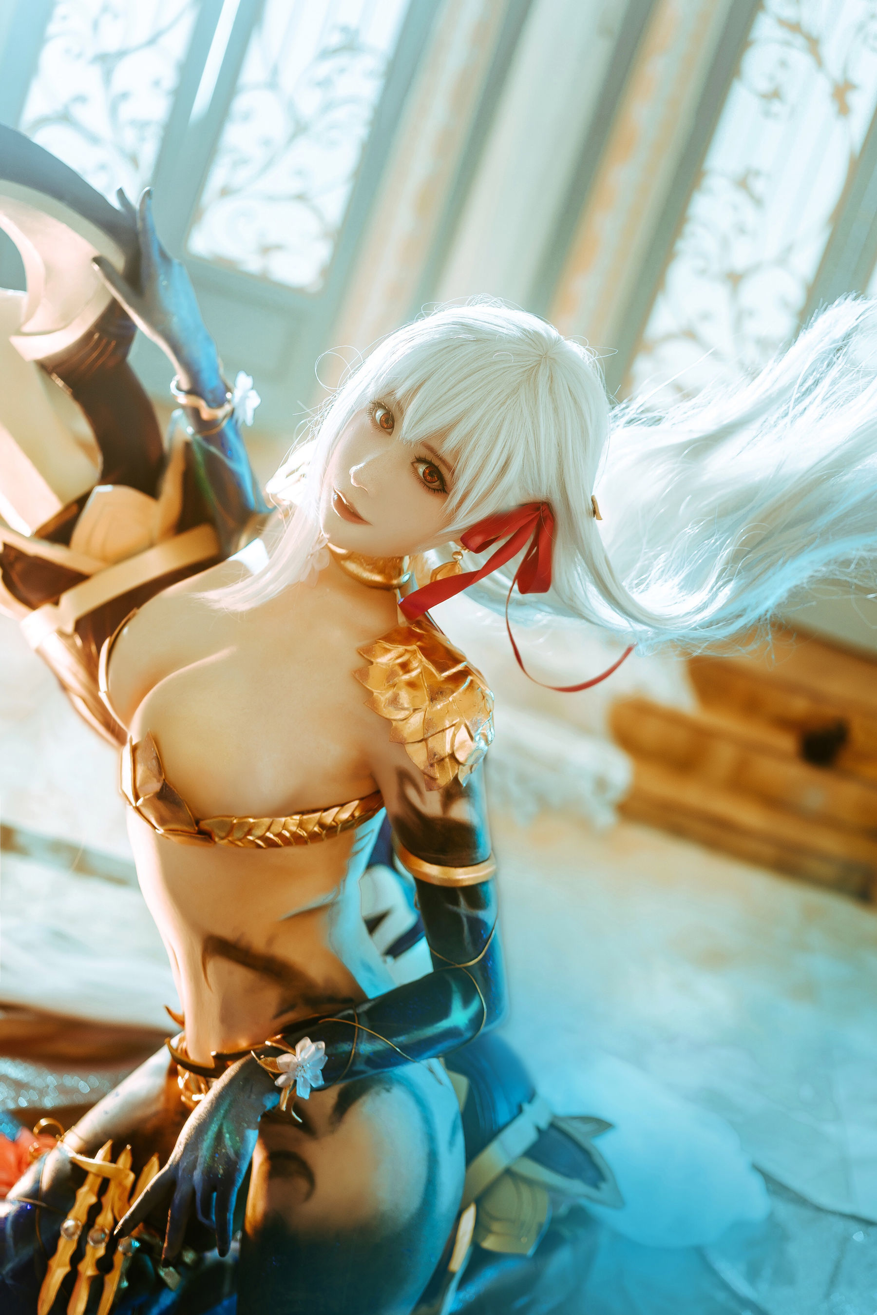 [网红COSER] 高颜值coser念念_D - 迦摩  第13张