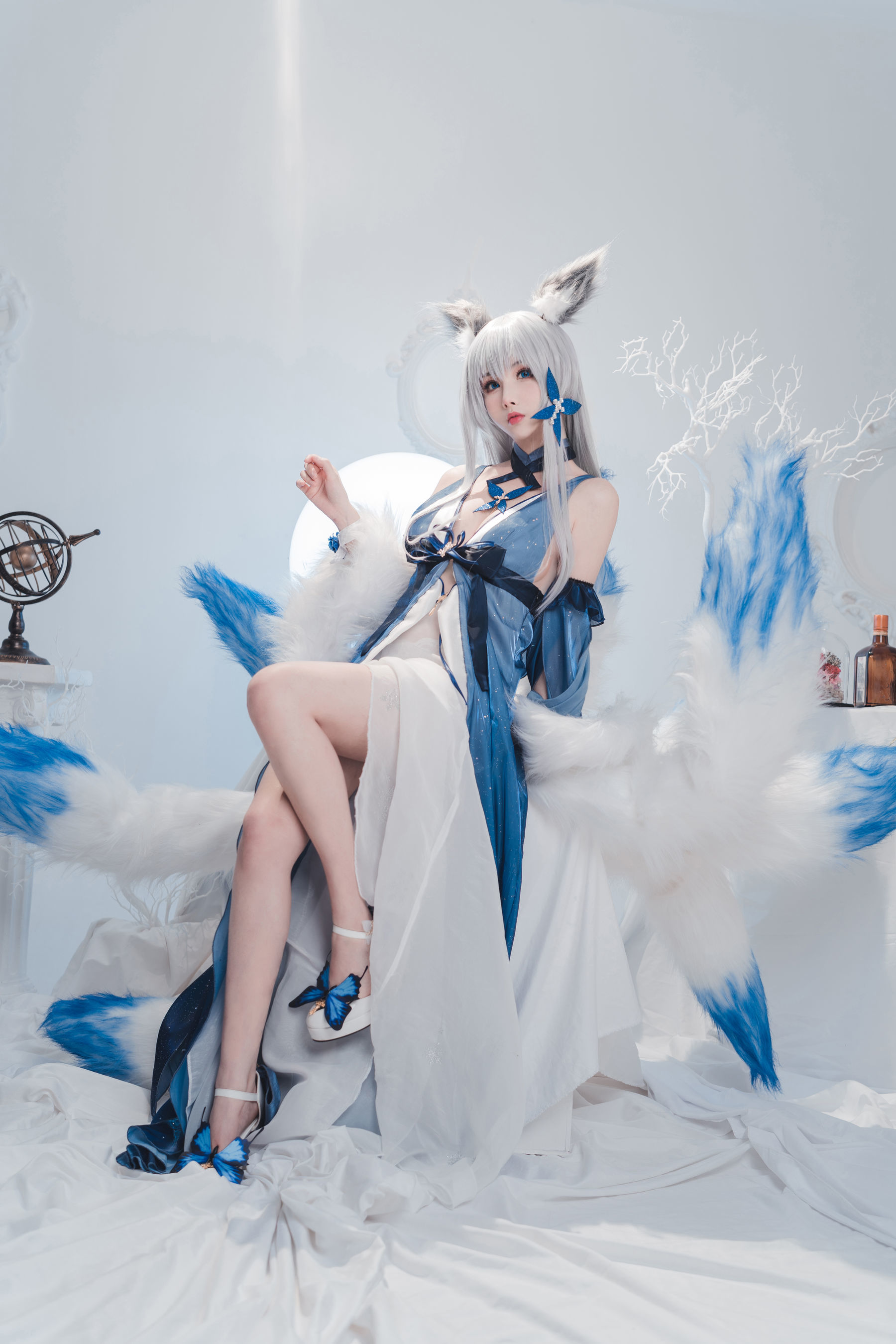 [网红COSER] COS福利rioko凉凉子 - 信浓礼服  第27张