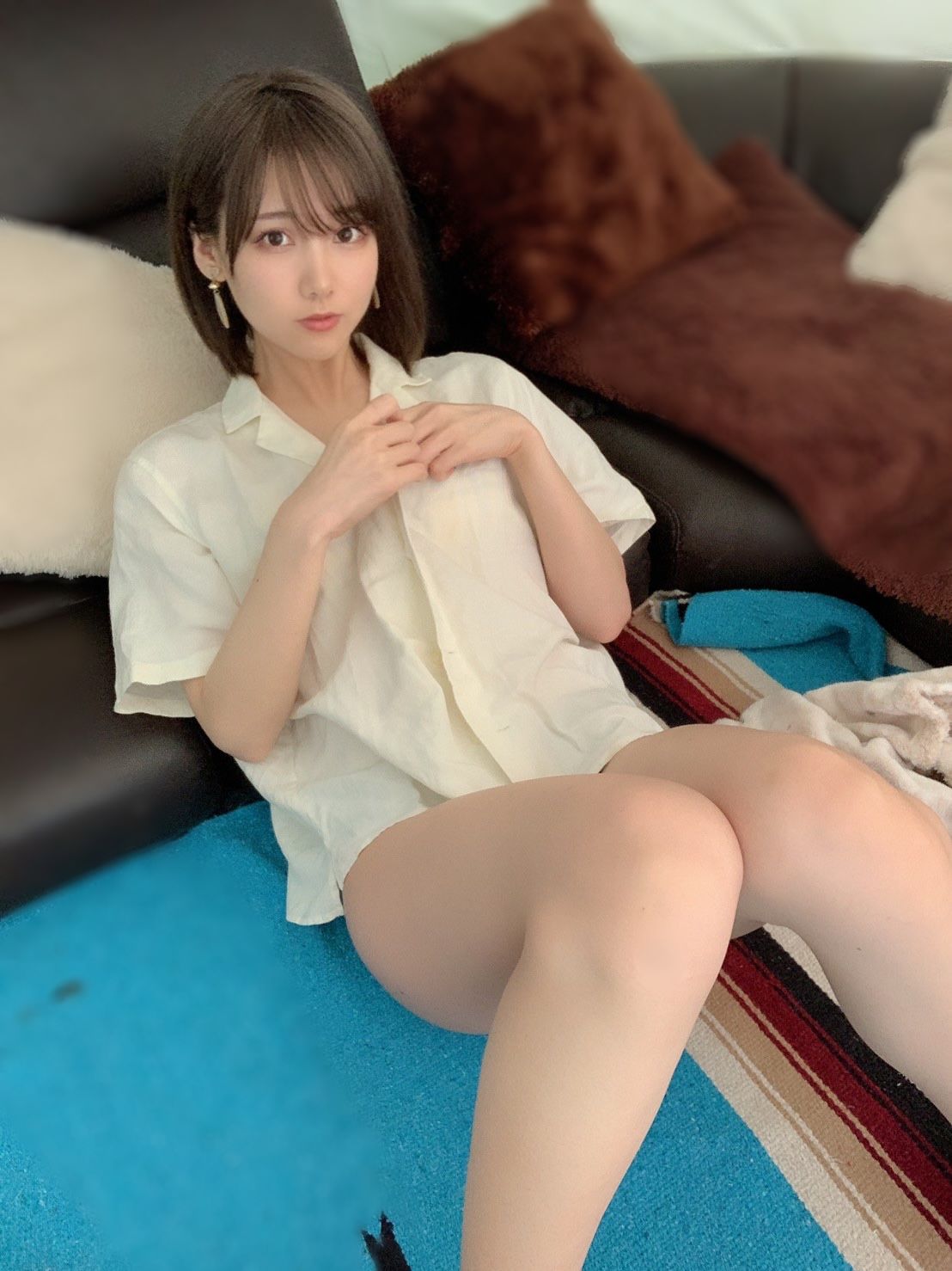  2020.08 チェック柄水着 第32张