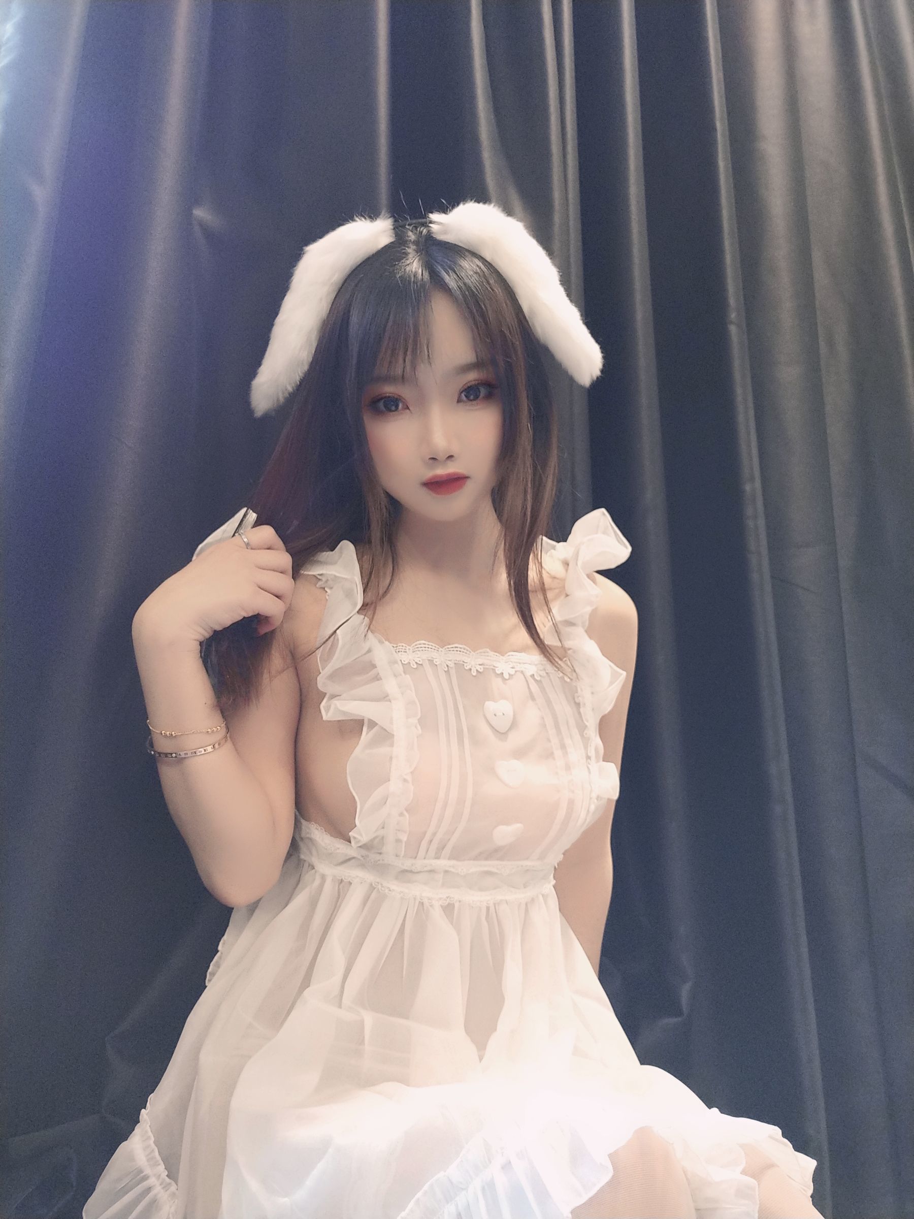  白嫩美少女鬼畜瑶 - 小羊围裙 第34张