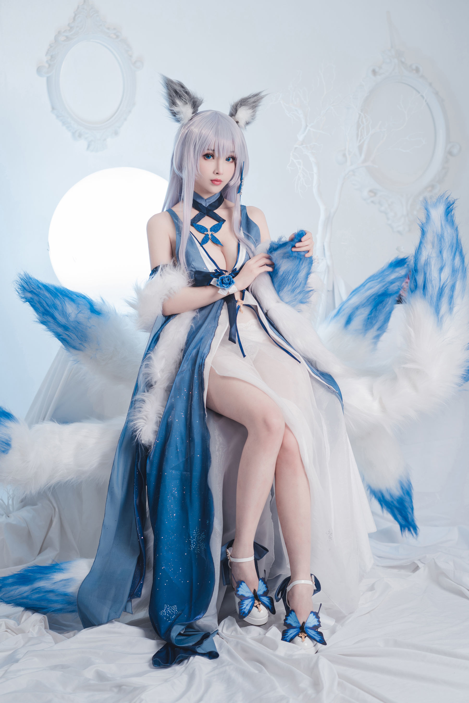 [网红COSER] COS福利rioko凉凉子 - 信浓礼服  第25张