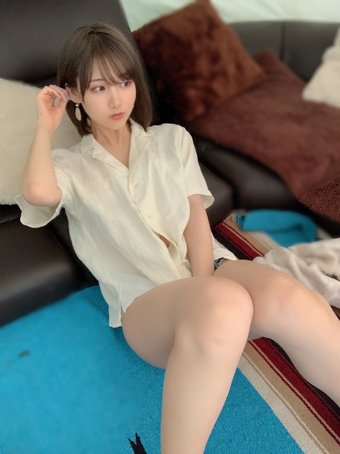  2020.08 チェック柄水着 第29张