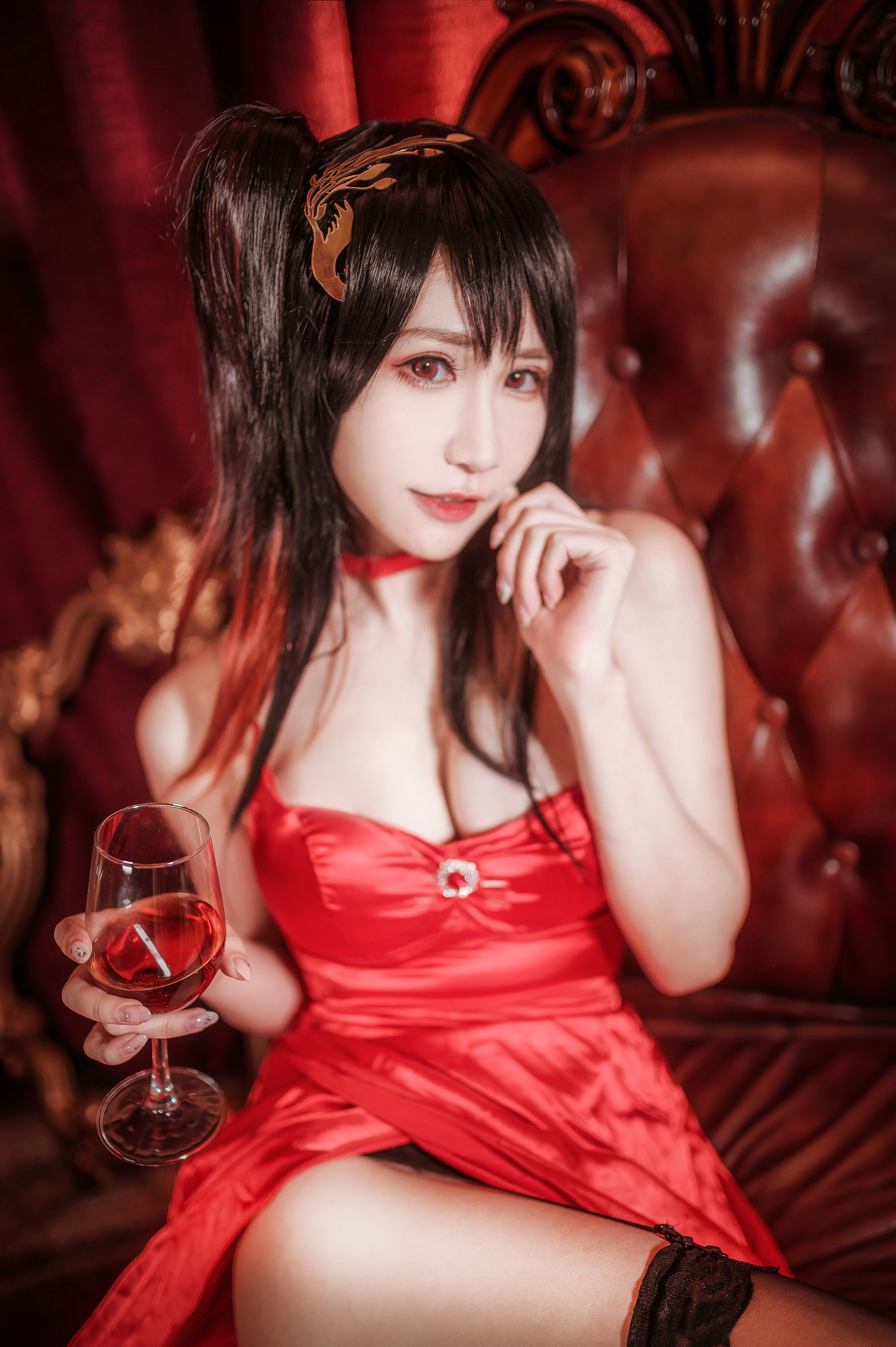 [网红COSER] 动漫博主阮邑_Fairy - 大凤礼服  第5张