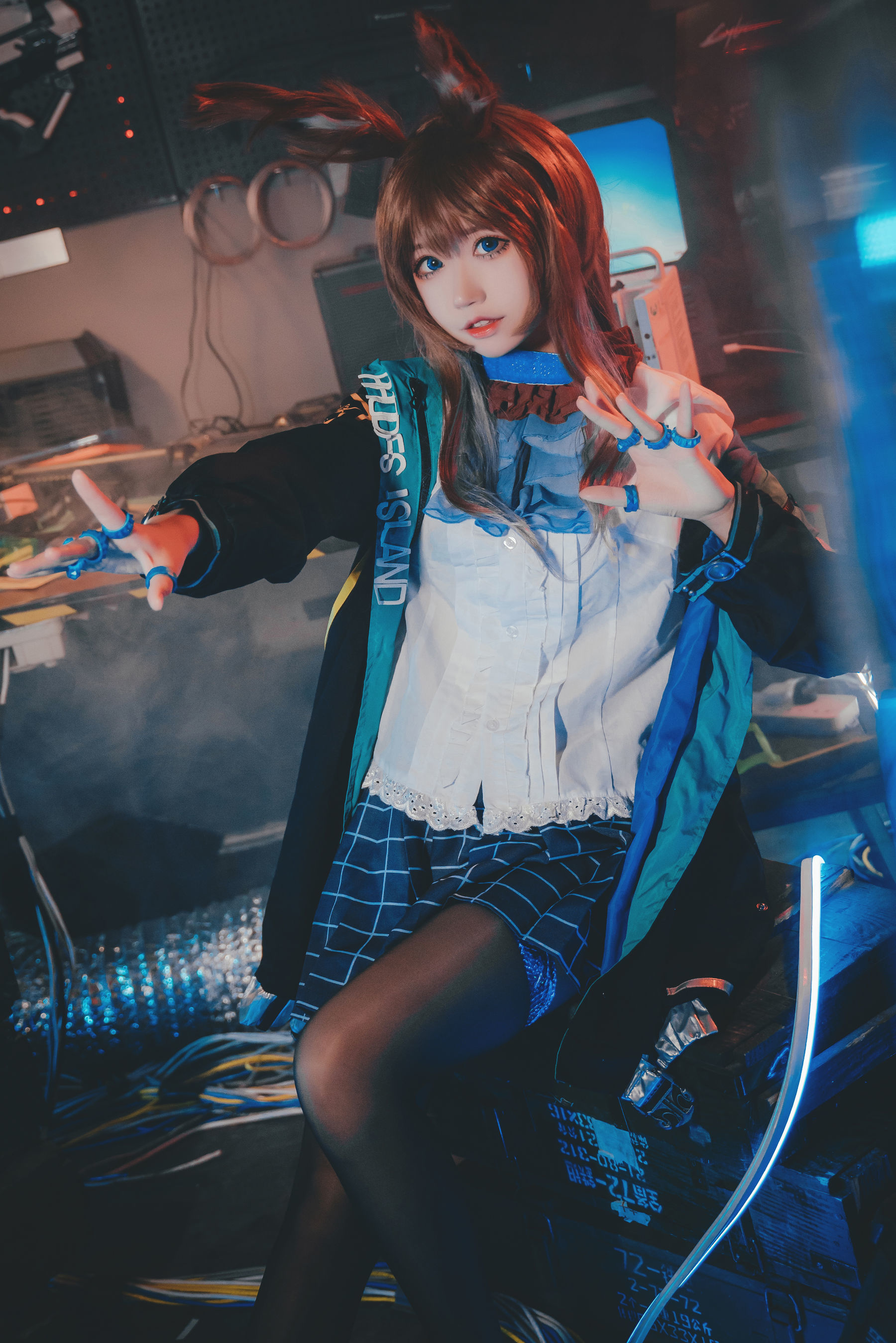  猫君君MaoJun - 明日方舟 阿米娅 第19张