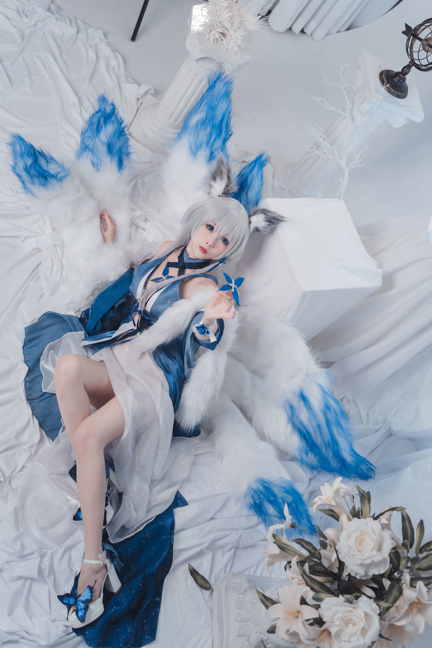 [网红COSER] COS福利rioko凉凉子 - 信浓礼服  第5张