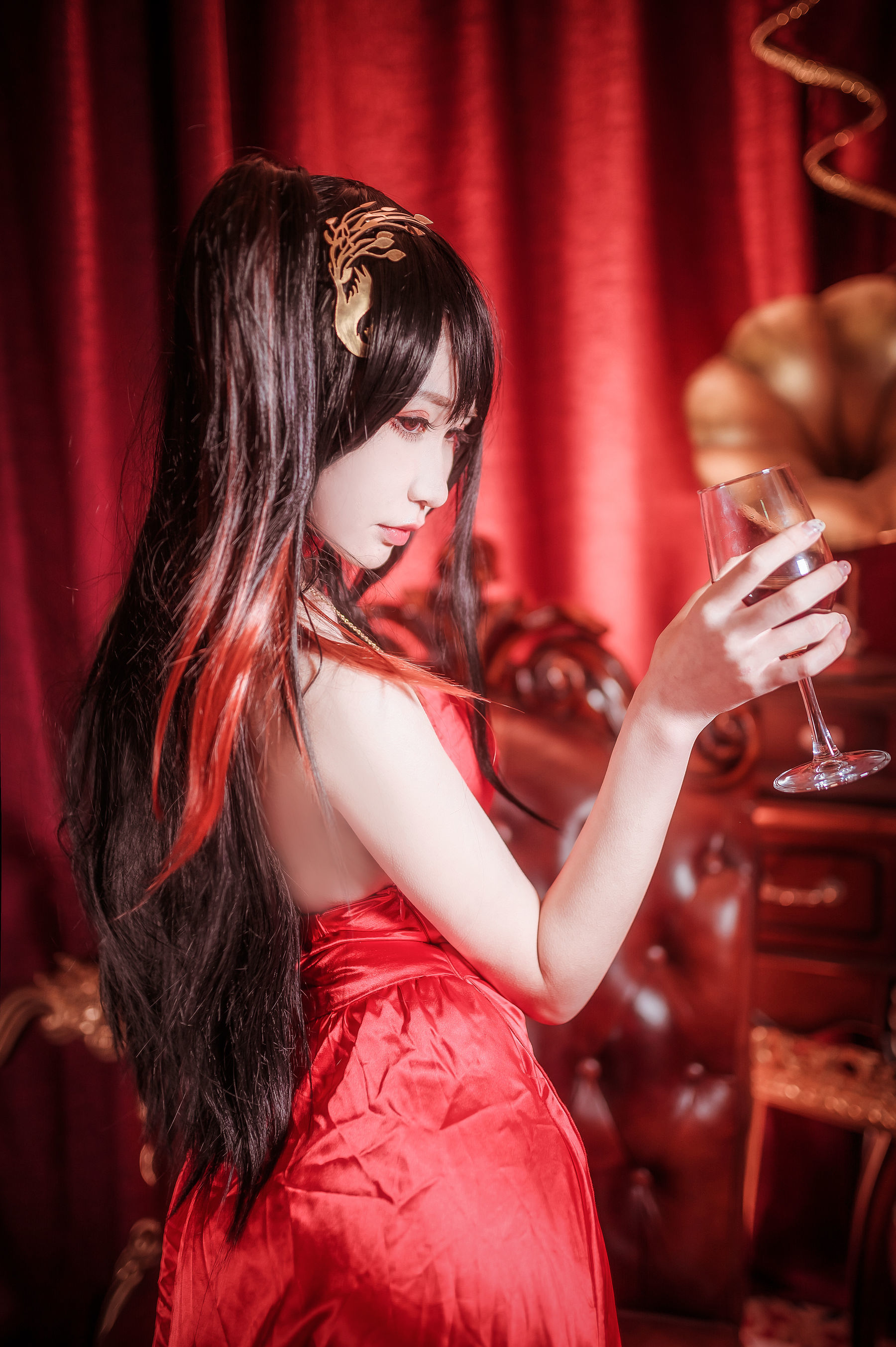 [网红COSER] 动漫博主阮邑_Fairy - 大凤礼服  第10张