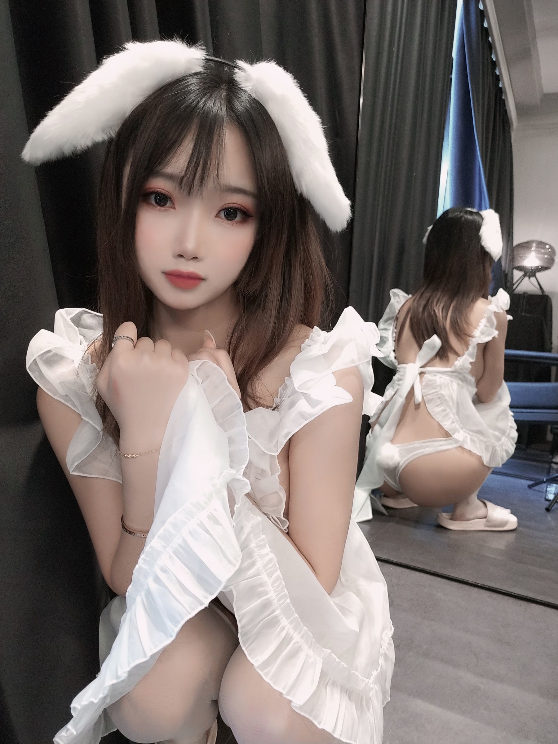  白嫩美少女鬼畜瑶 - 小羊围裙 第24张